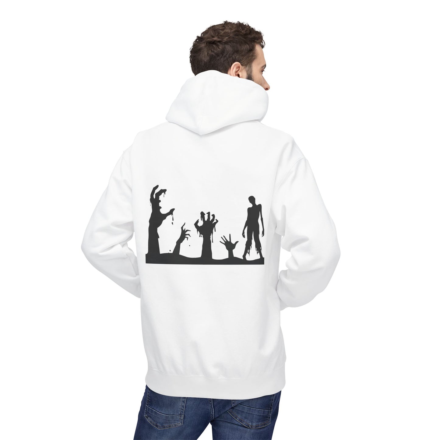 #No Mic No Life Unisex Hoodie – Gamer Essentials, Perfect for Halloween, Cosplay, Gift for Fans, Gaming, Zombie Culture