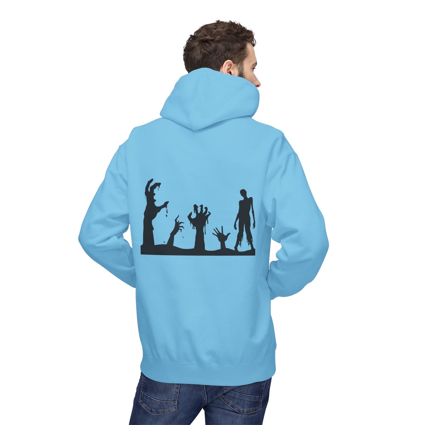 #No Mic No Life Unisex Hoodie – Gamer Essentials, Perfect for Halloween, Cosplay, Gift for Fans, Gaming, Zombie Culture