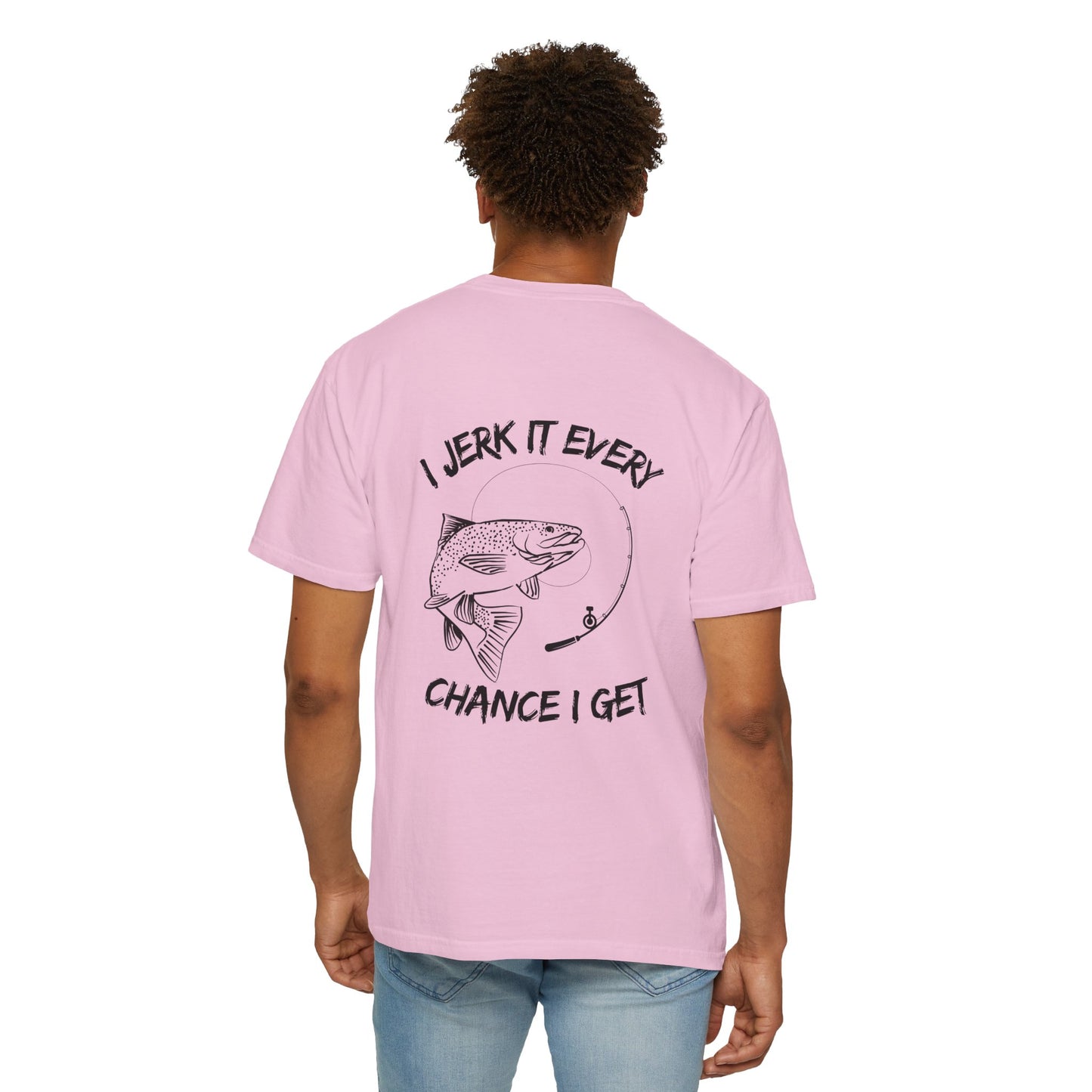Jerk It T-Shirt, Perfect for Anglers, Father's Day Gift, Cottontail Shirt, Outdoor Adventure Apparel, Casual Wear