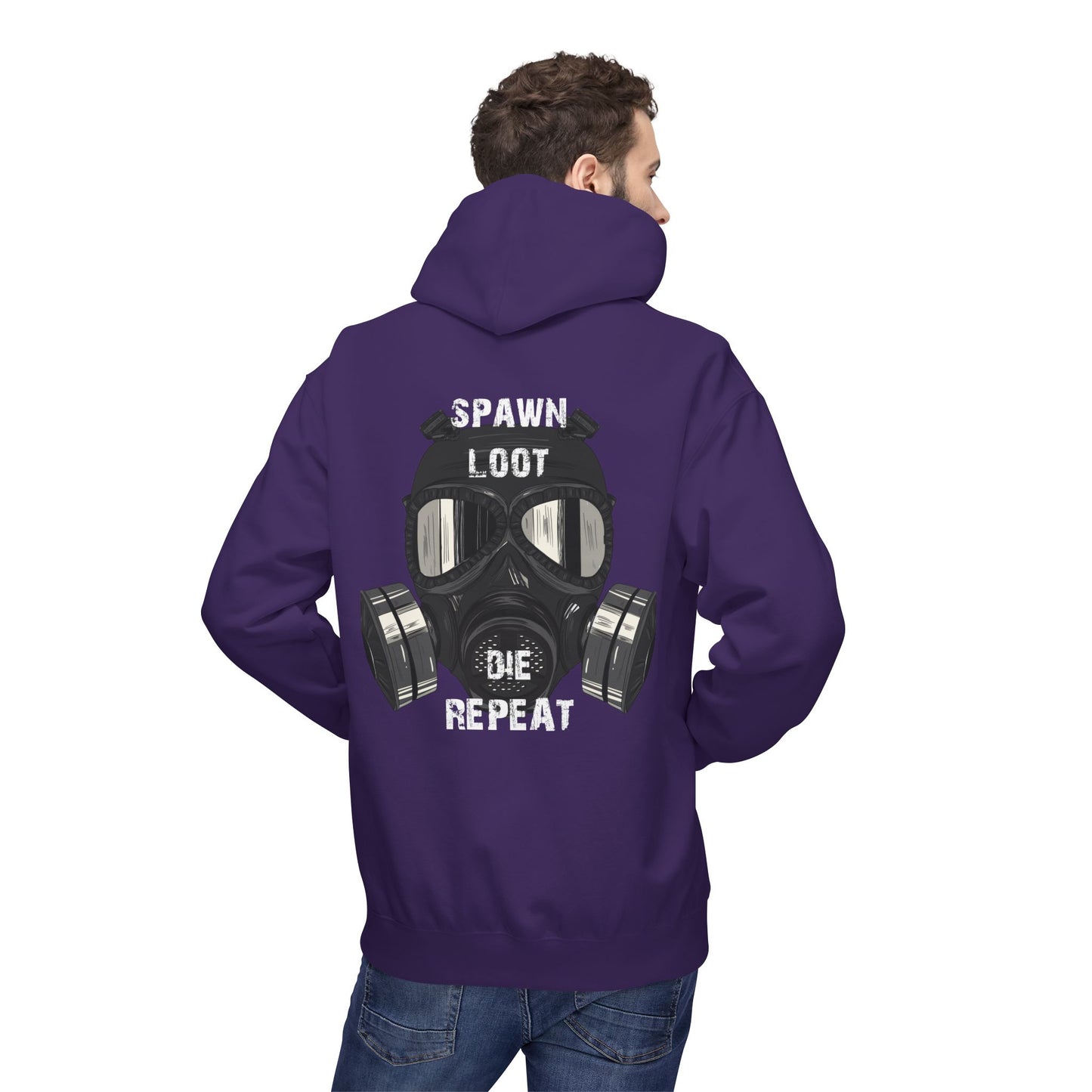 Spawn Loot Die Repeat Hoodie