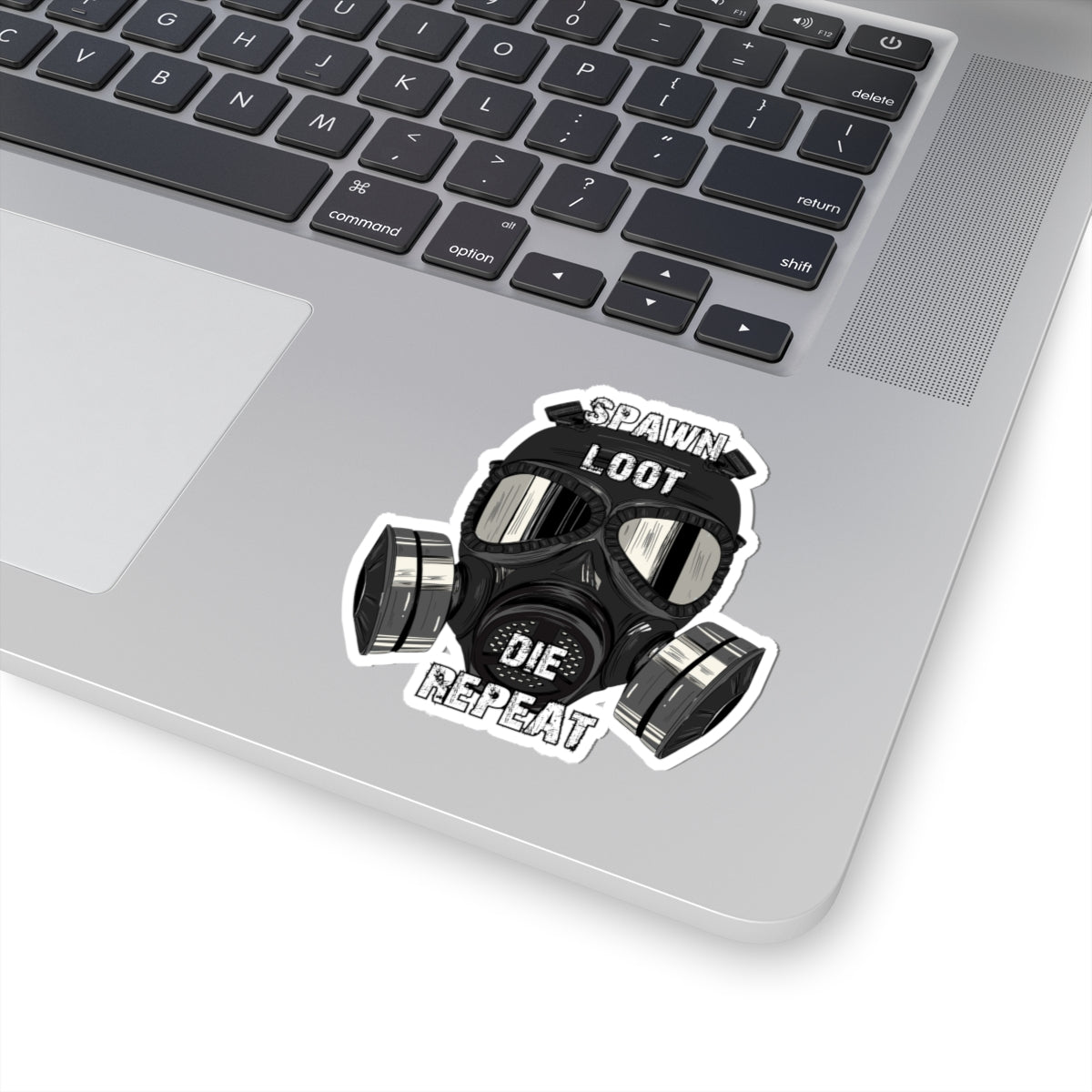 Spawn Loot Die Repeat Sticker