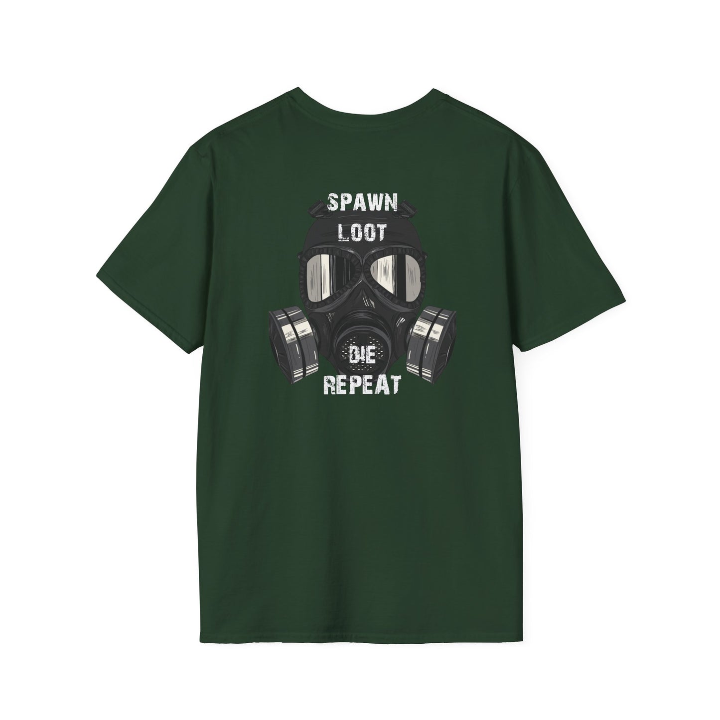 Spawn Loot Die Repeat Tee