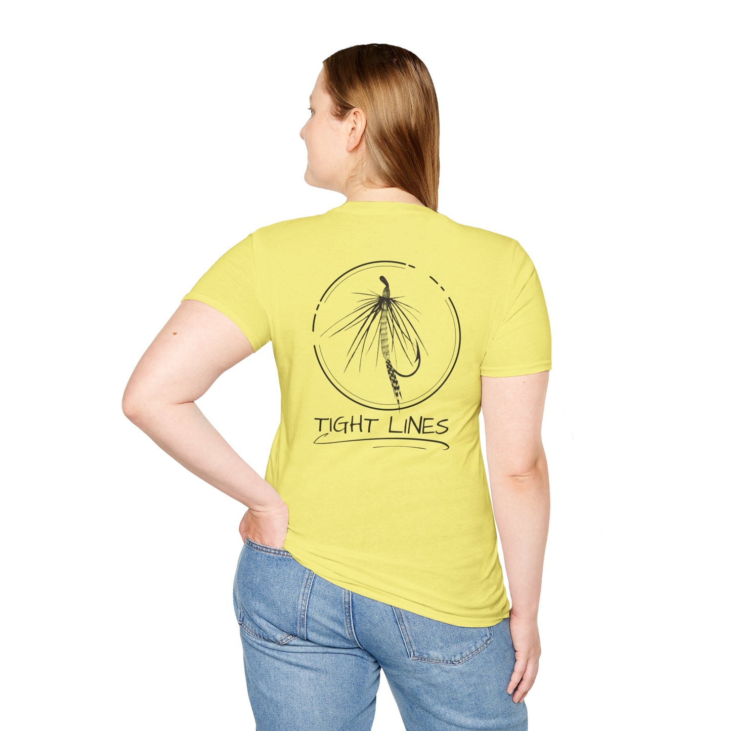 Tight Lines Softstyle Tee