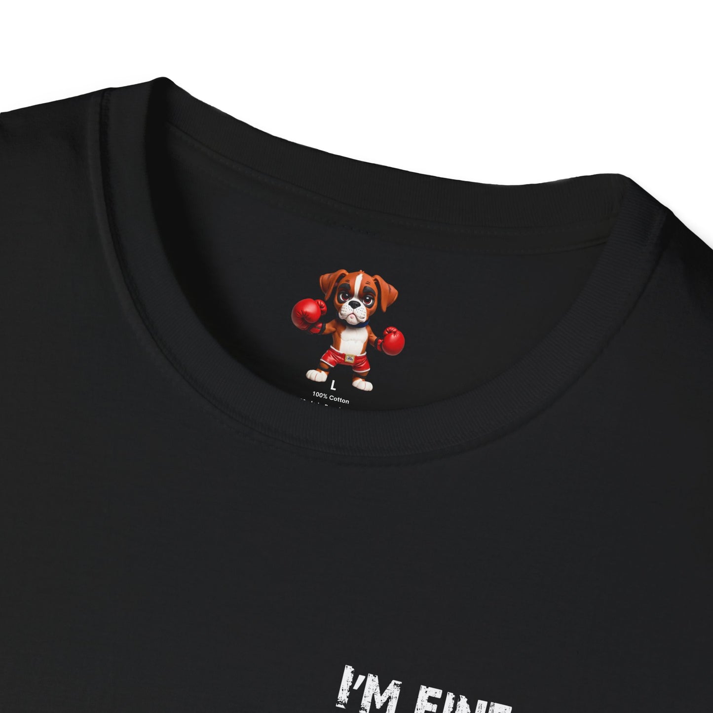 Everything's Fine Gamer Tee