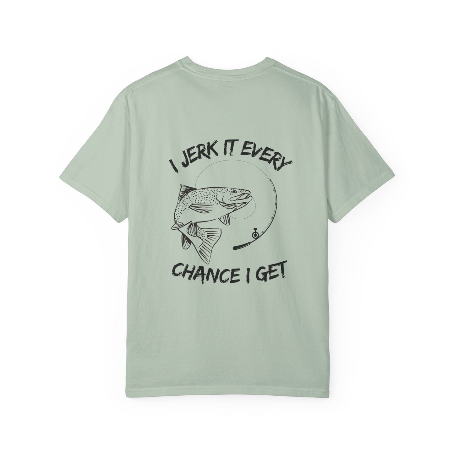 Jerk It T-Shirt, Perfect for Anglers, Father's Day Gift, Cottontail Shirt, Outdoor Adventure Apparel, Casual Wear