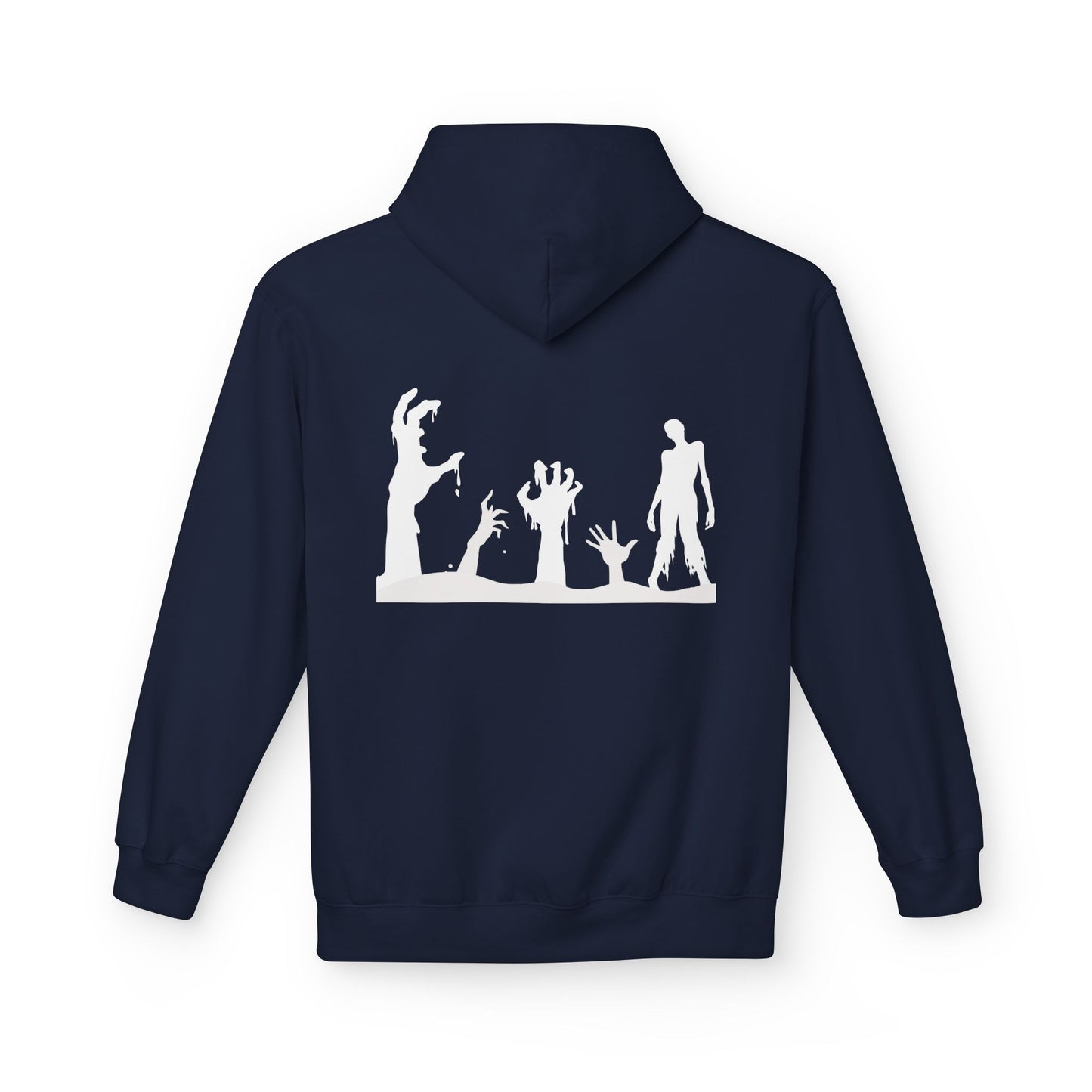 #No Mic No Life Unisex Hoodie – Gamer Essentials, Perfect for Halloween, Cosplay, Gift for Fans, Gaming, Zombie Culture