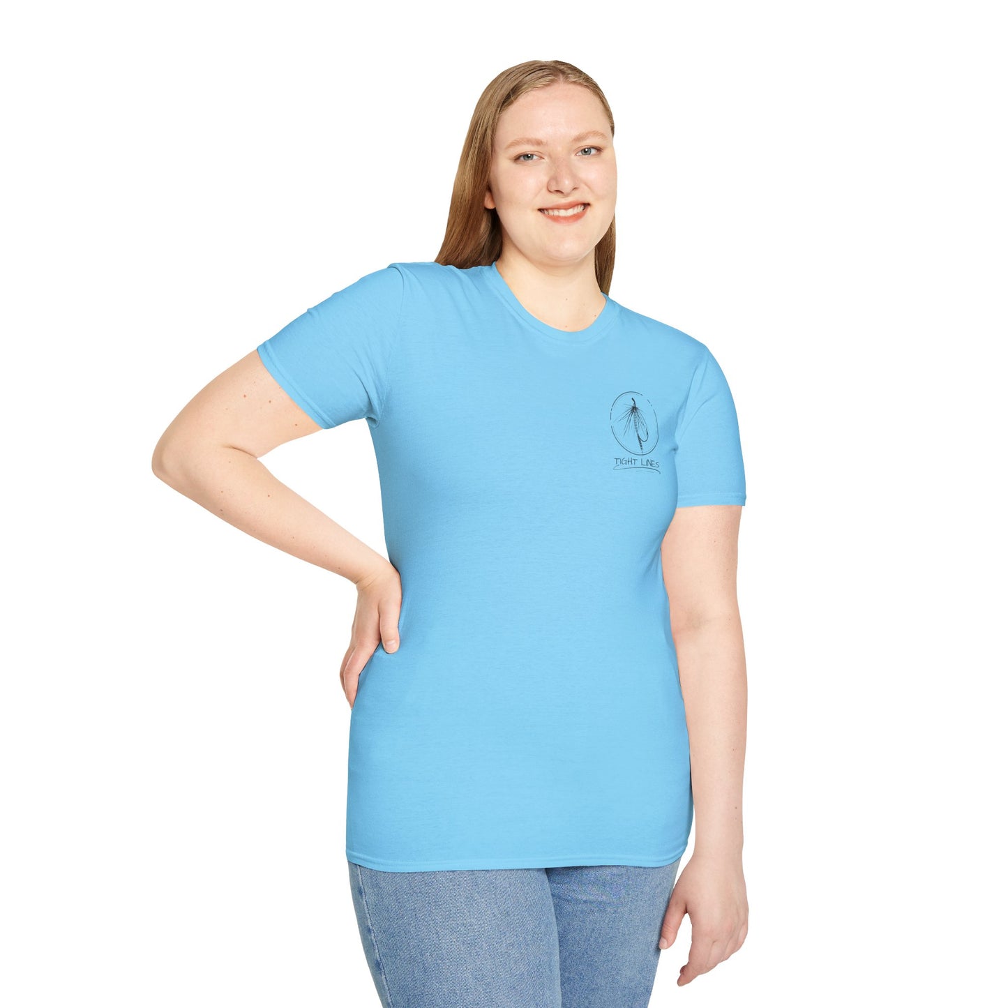 Tight Lines Softstyle Tee