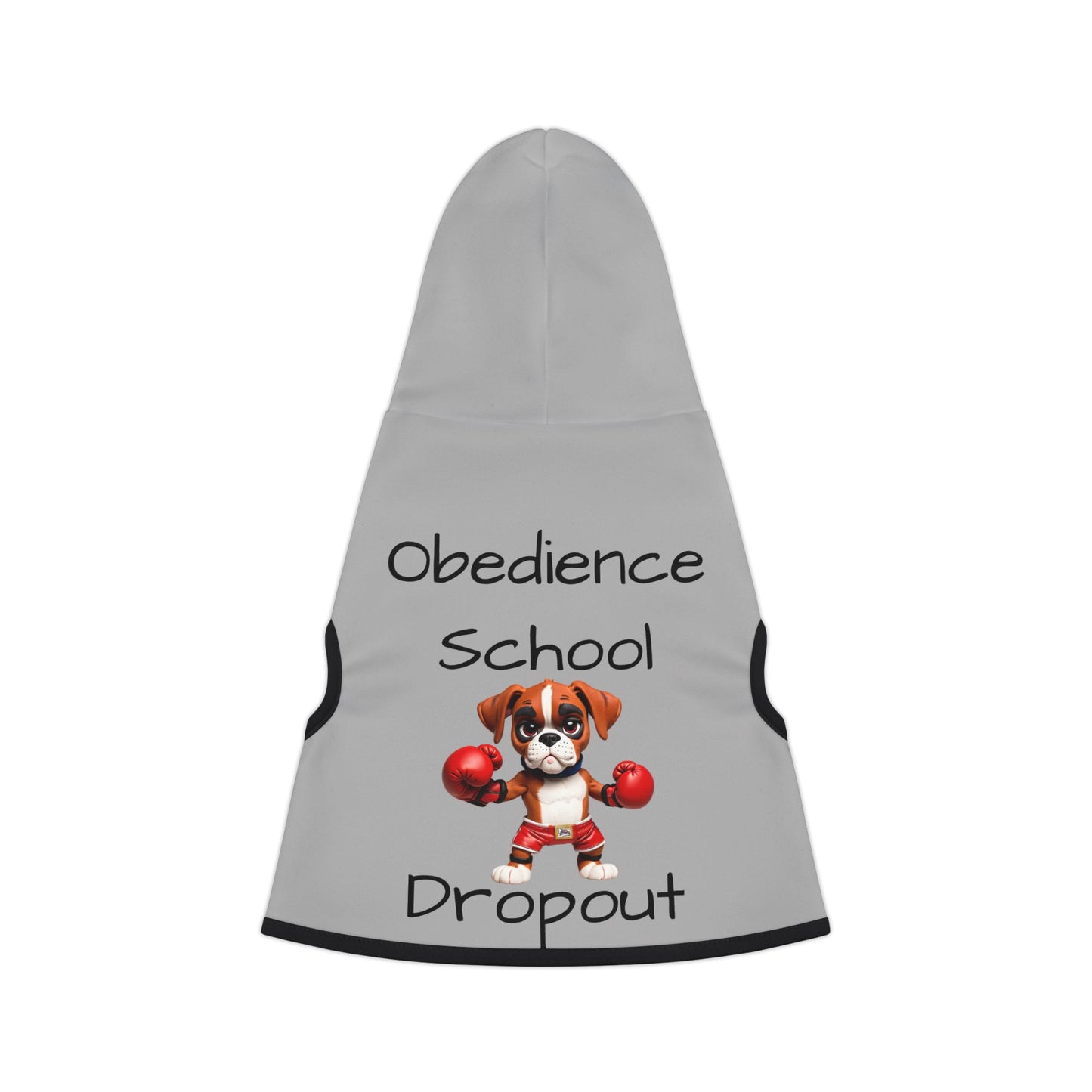 Obedience School Dropout Pet Hoodie