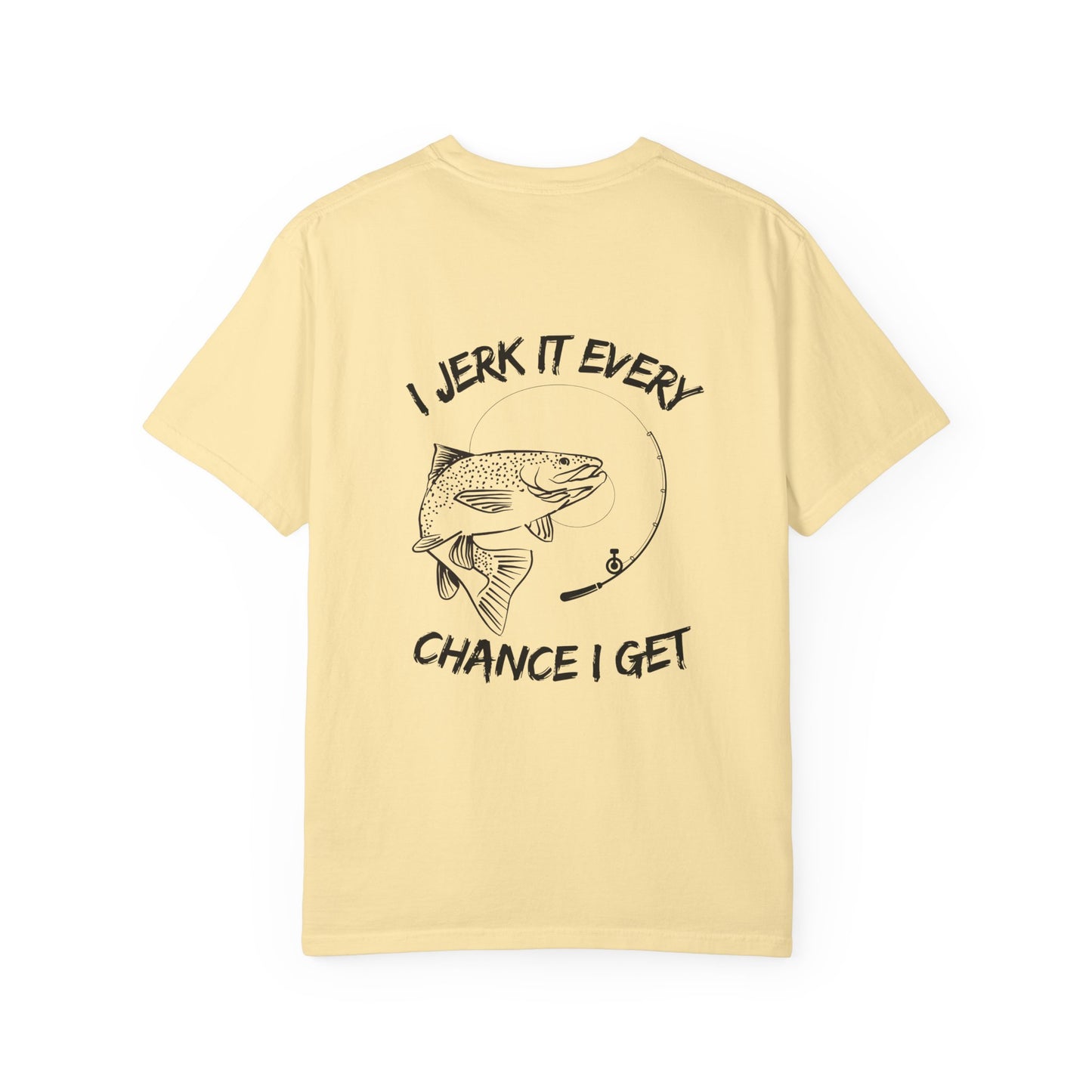 Jerk It T-Shirt, Perfect for Anglers, Father's Day Gift, Cottontail Shirt, Outdoor Adventure Apparel, Casual Wear