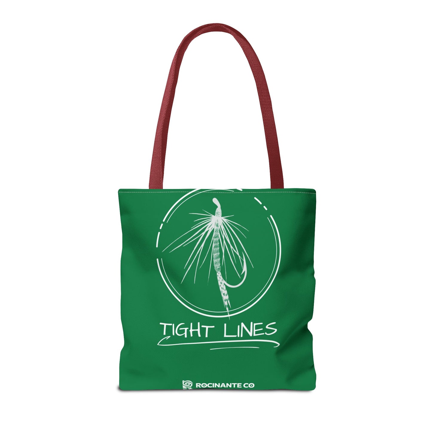 Tight Lines Tote Bag (Green)
