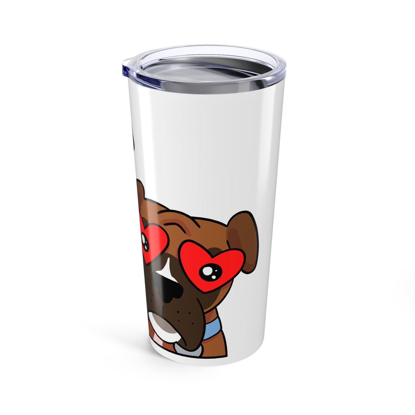 Boxer Love Tumbler 20oz