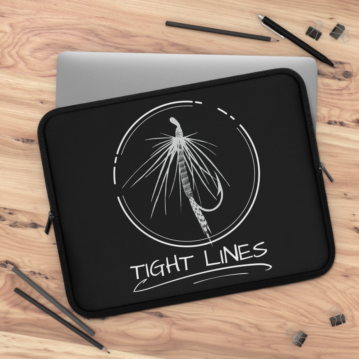 Tight Lines Laptop/Tablet Sleeve