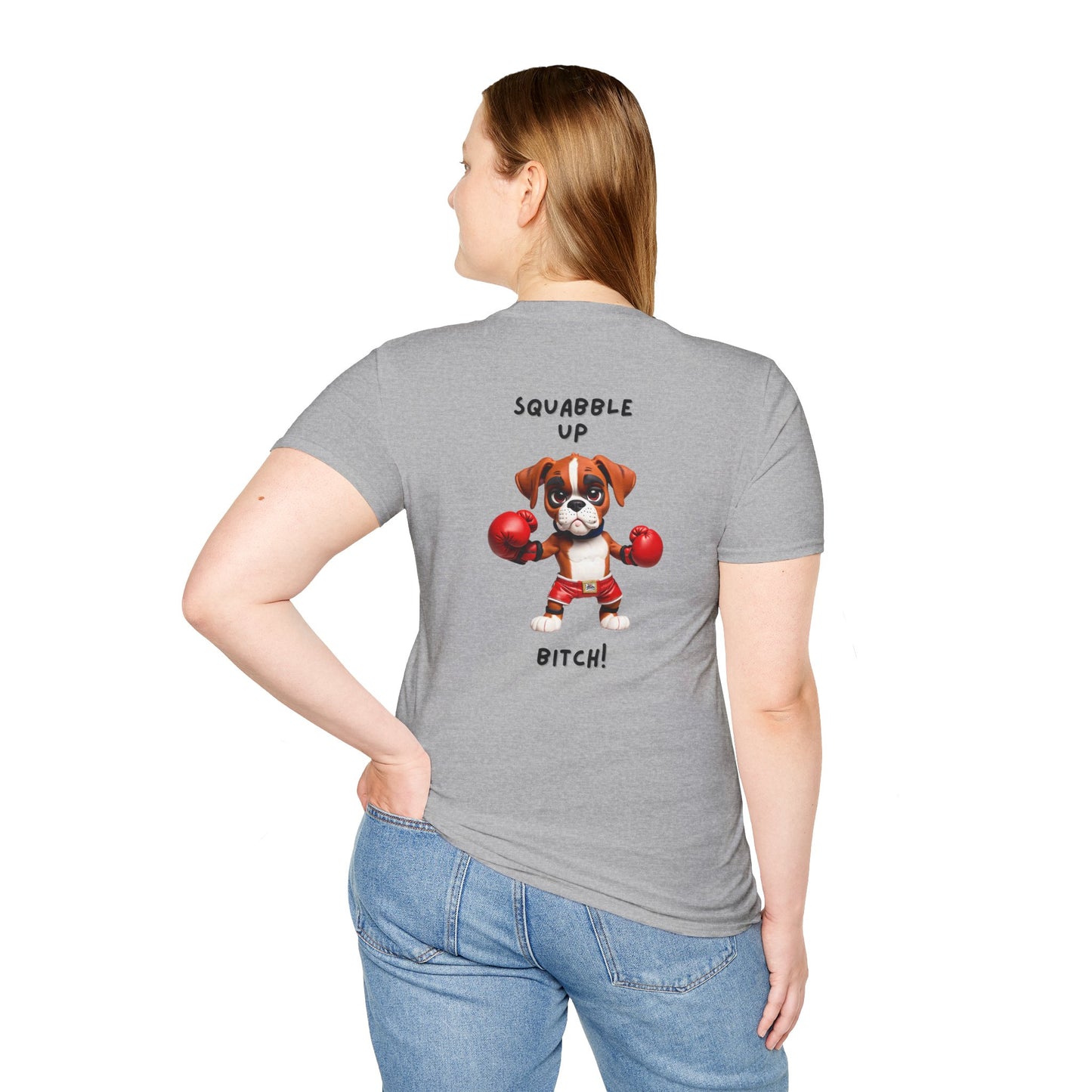Unisex Squabble Up Softstyle T-Shirt – Lightweight, Comfortable Tee for Everyday Wear & Casual Style