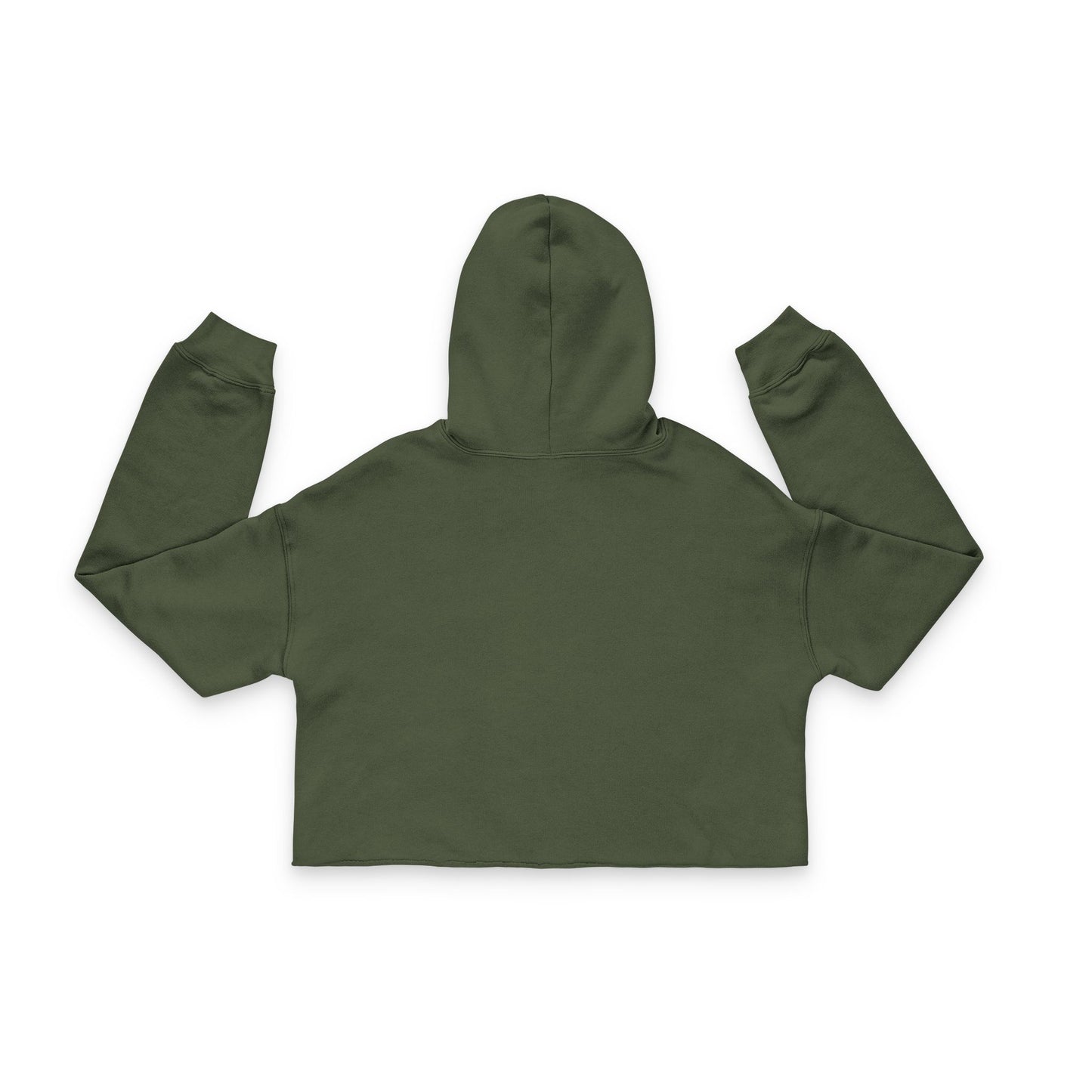 Chic Women's Feral Wife Cropped Hoodie
