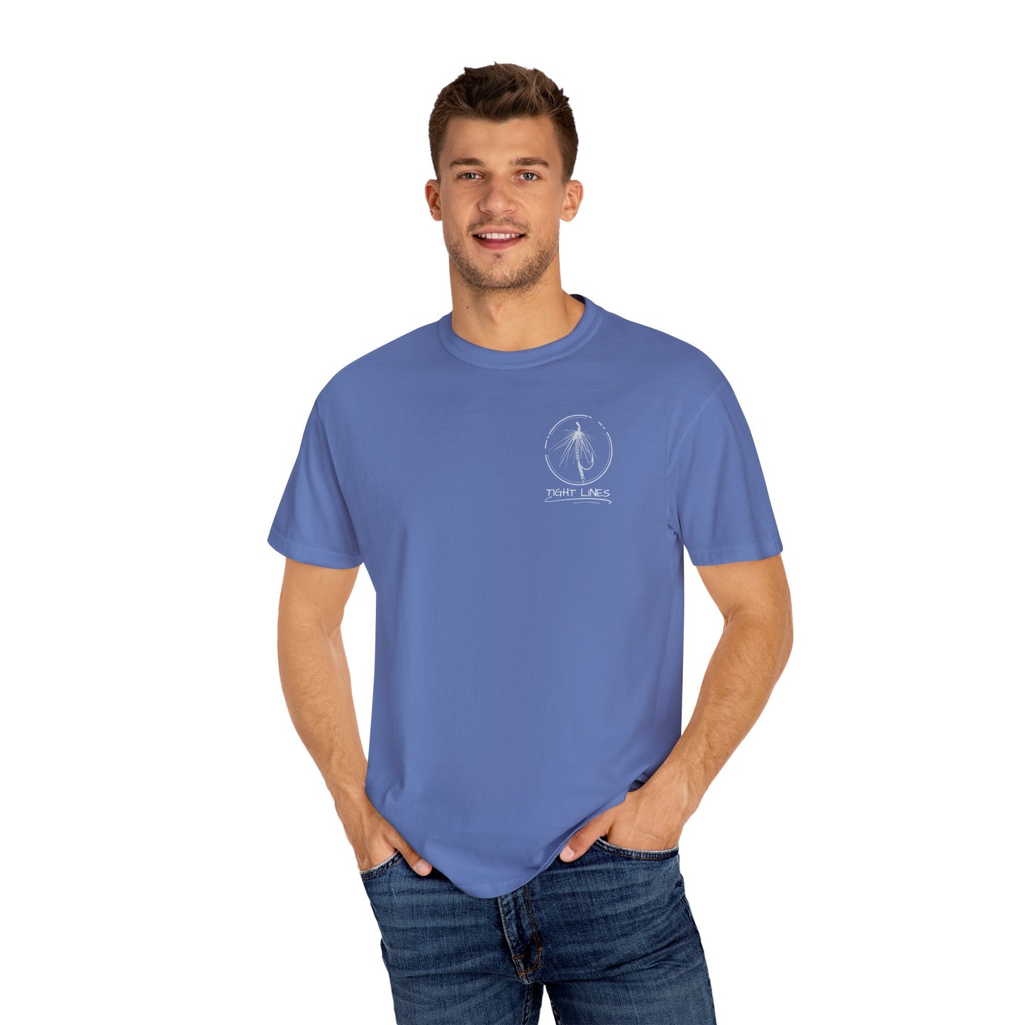 Jerk It T-Shirt, Perfect for Anglers, Father's Day Gift, Cottontail Shirt, Outdoor Adventure Apparel, Casual Wear
