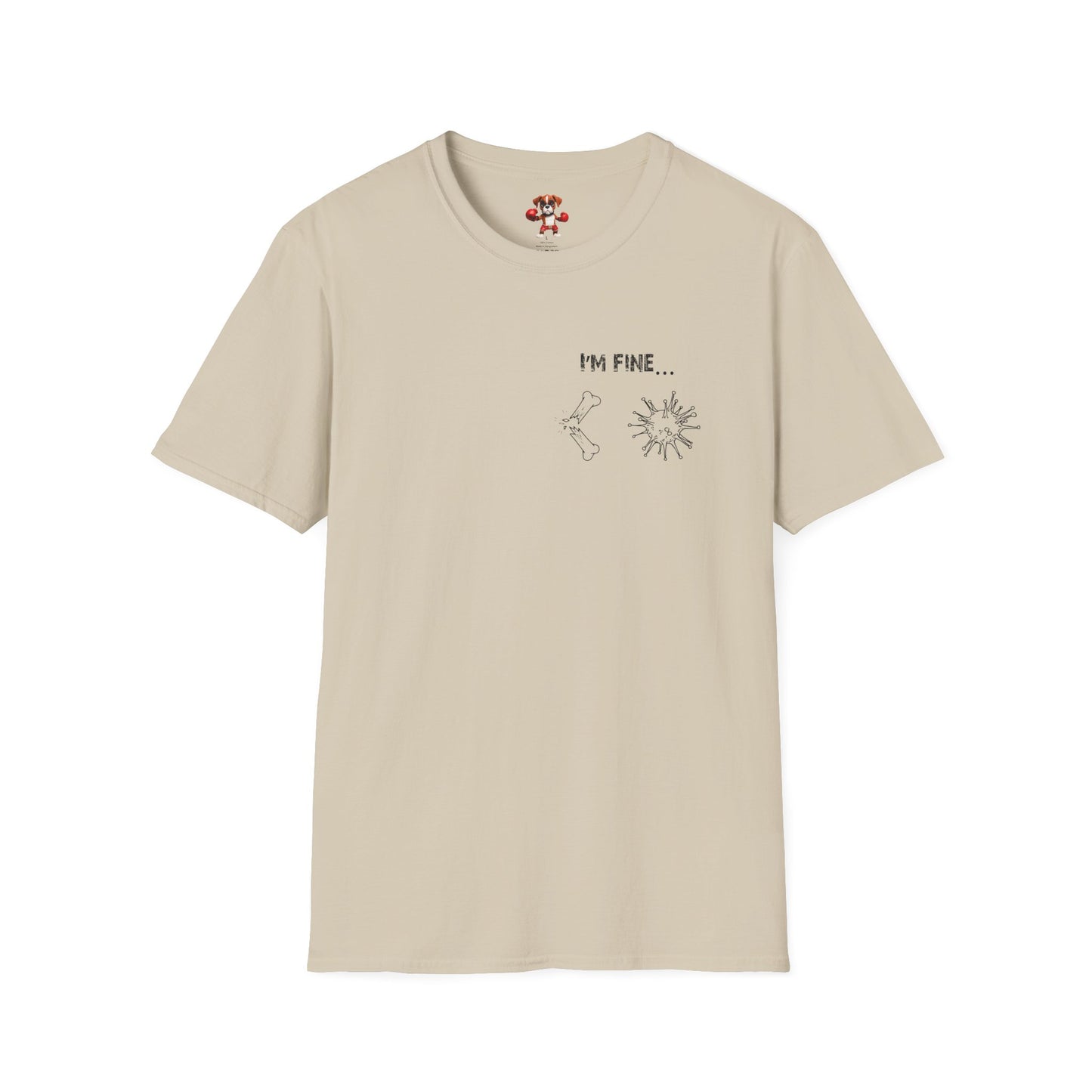 Everything's Fine Gamer Tee
