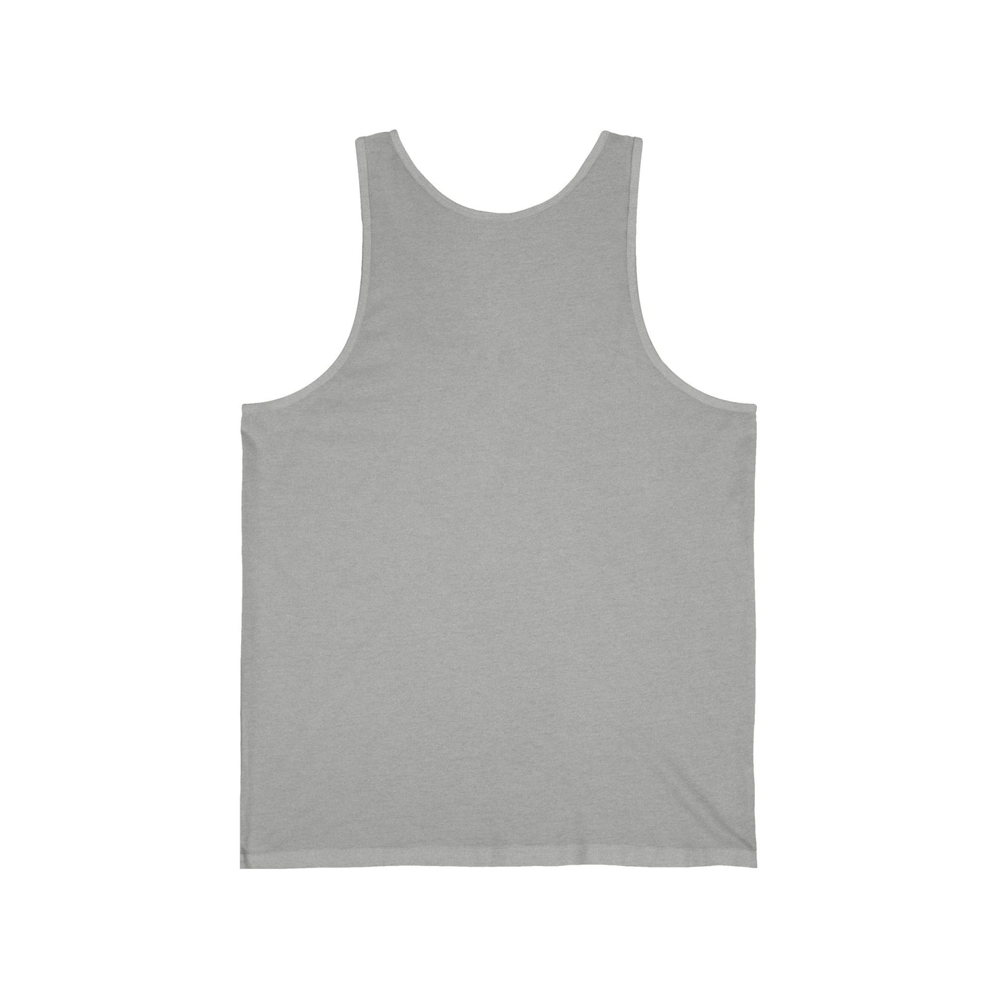 My Tatt's Don't Like You Either Tank Top, Unisex Jersey Tank, Skull Design