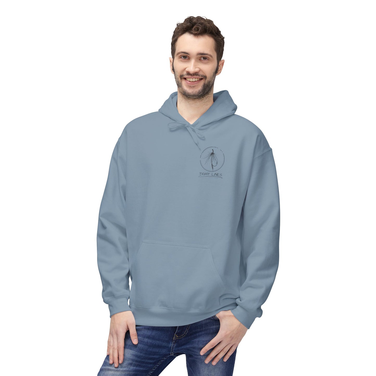 Jerk It Hoodie, Unisex Fisherman's Apparel, Funny Gift for Anglers, Outdoor Hoodie, Perfect for Fishing Trips