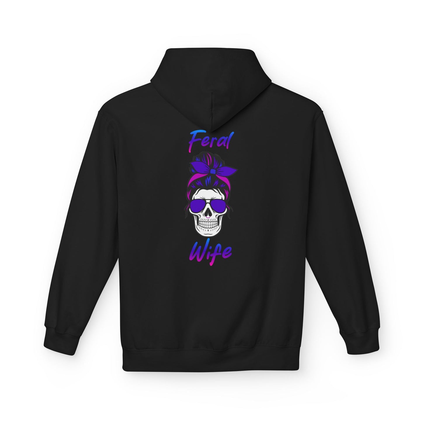 Feral Wife Fleece Hoodie