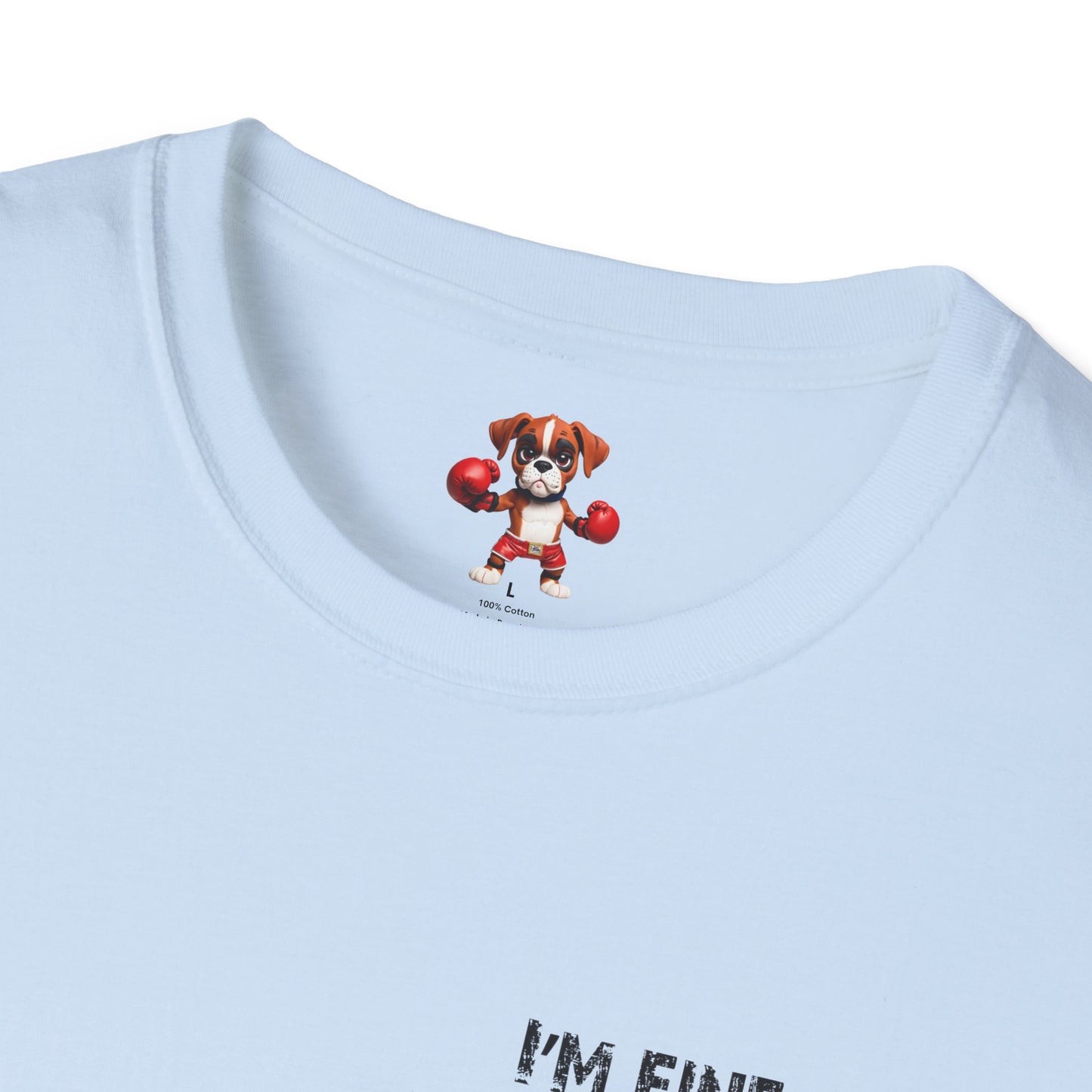 Everything's Fine Gamer Tee