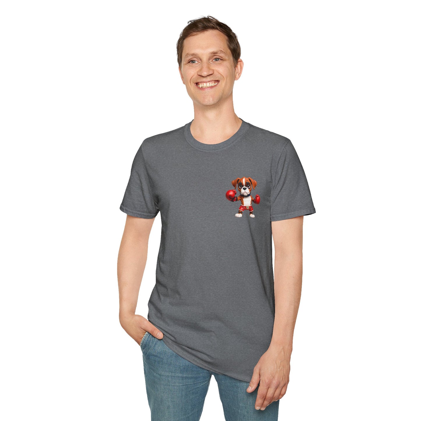Unisex Squabble Up Softstyle T-Shirt – Lightweight, Comfortable Tee for Everyday Wear & Casual Style