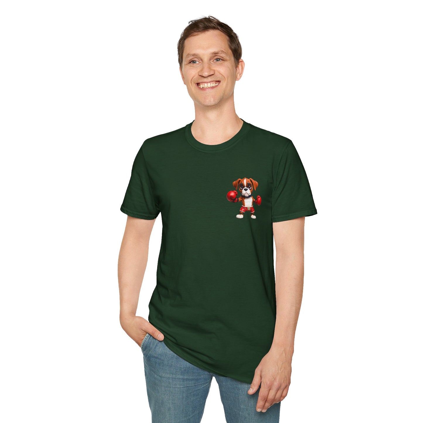 Unisex Squabble Up Softstyle T-Shirt – Lightweight, Comfortable Tee for Everyday Wear & Casual Style