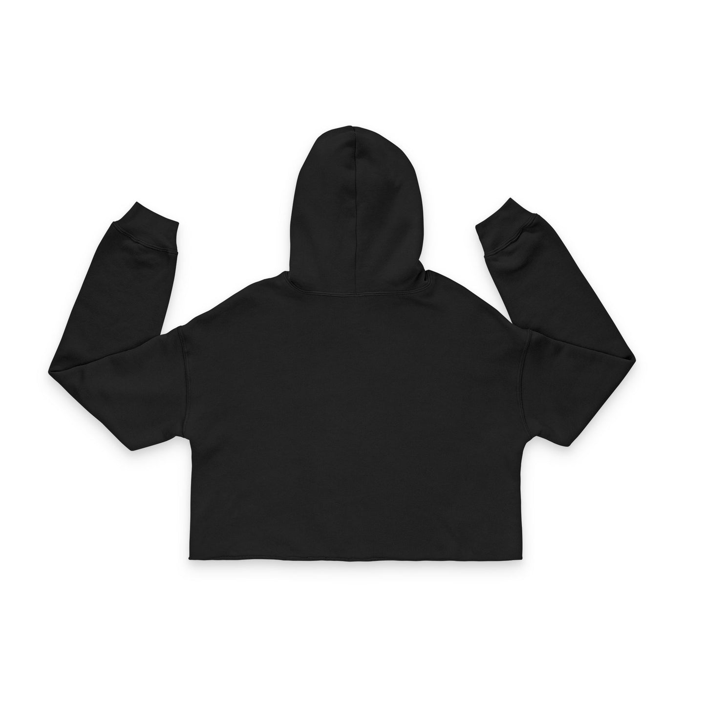 Chic Women's Feral Wife Cropped Hoodie