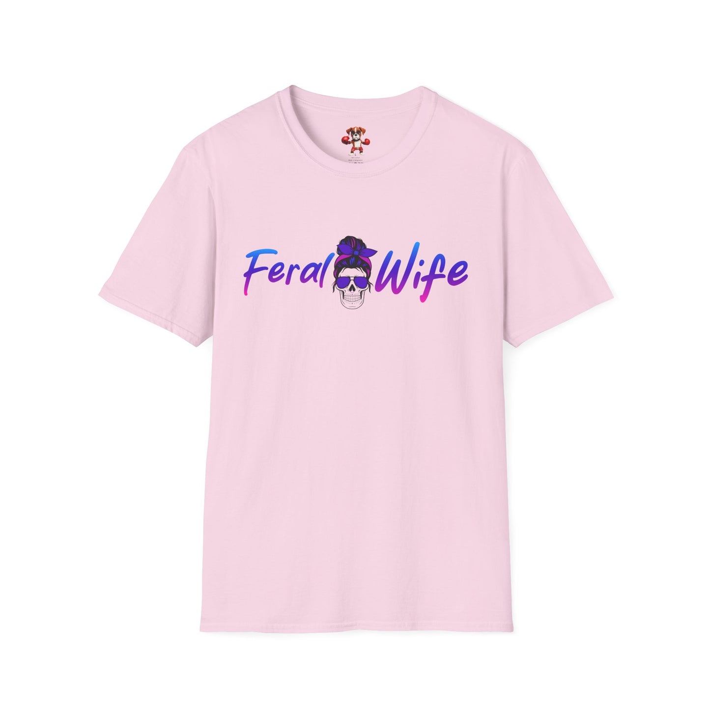 Feral Wife Softstyle Tee