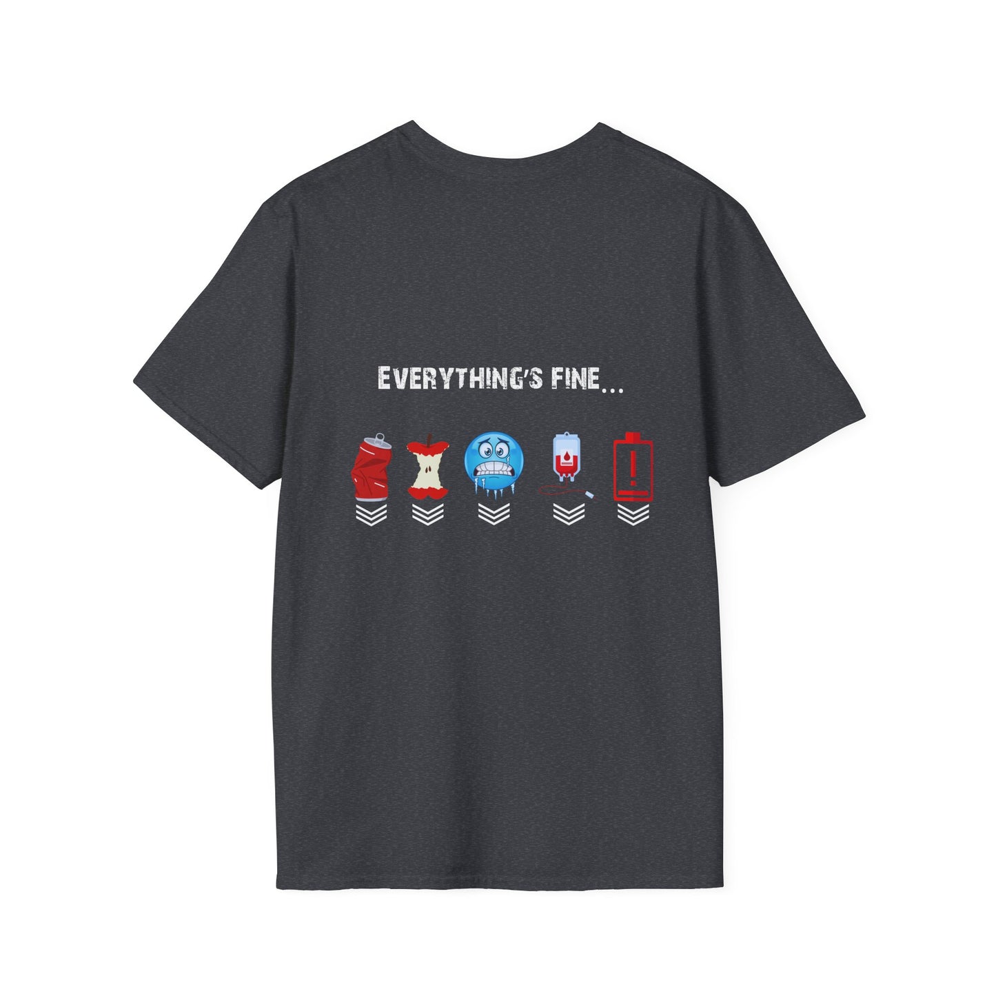 Everything's Fine Gamer Tee
