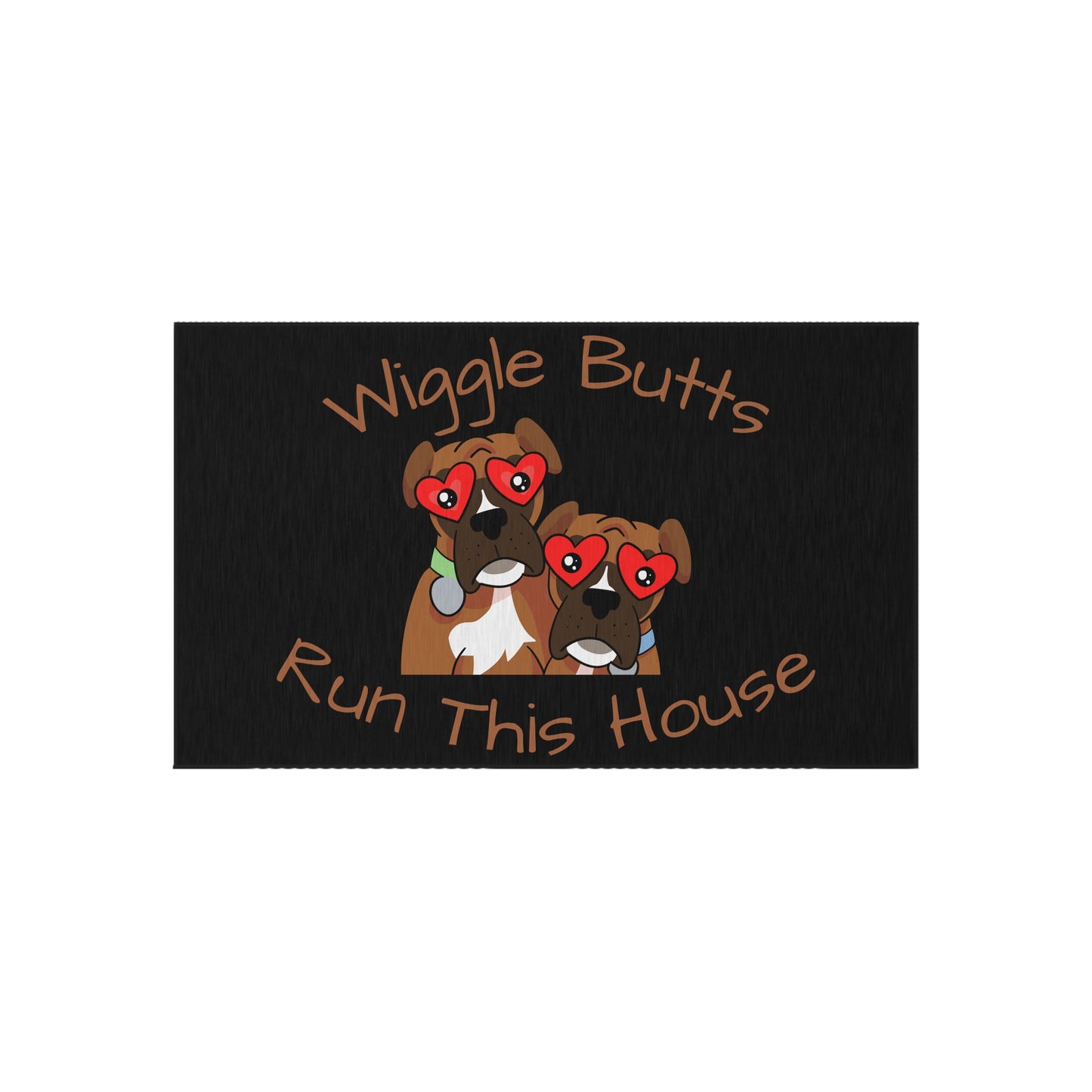 Wiggle Butt House Outdoor Rug