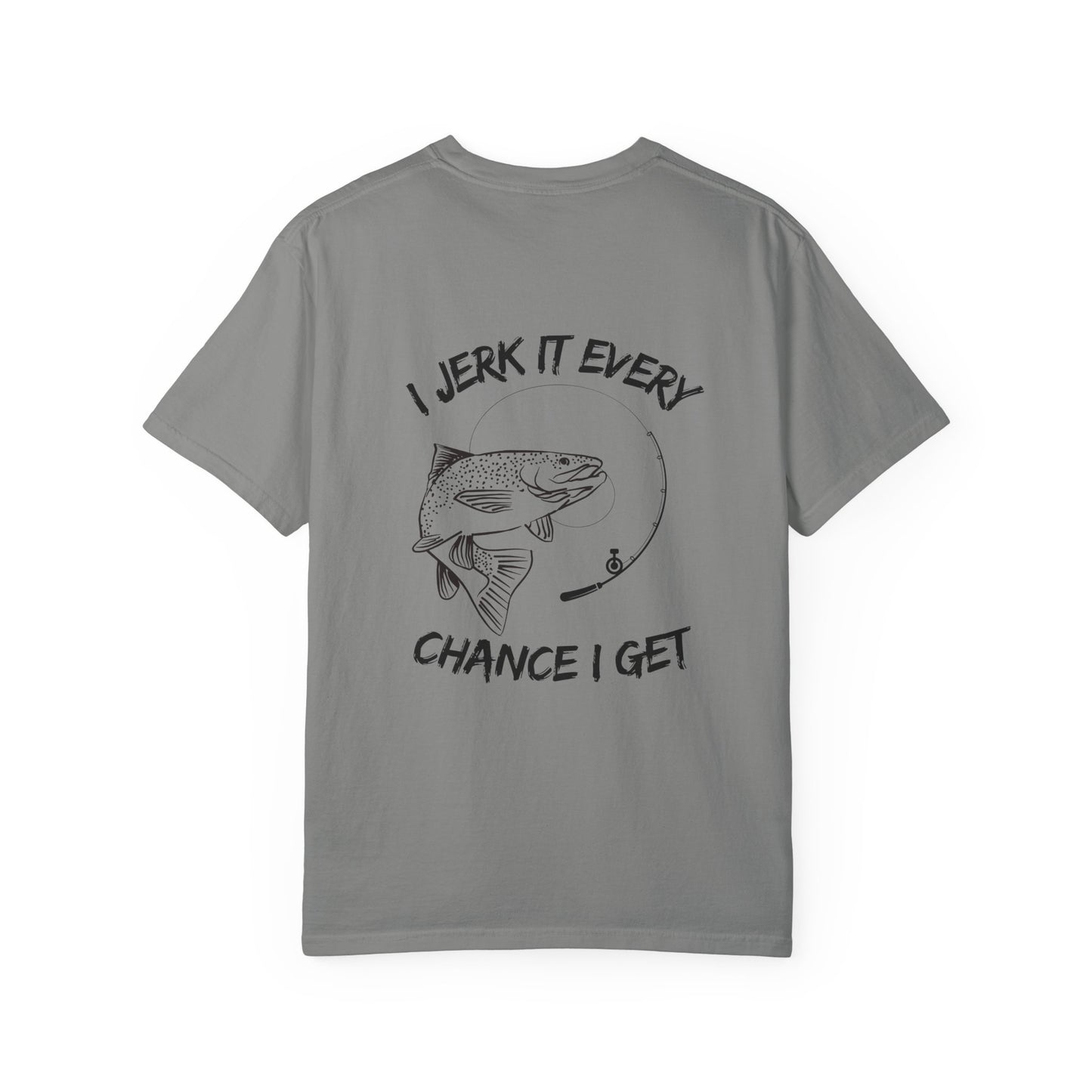 Jerk It T-Shirt, Perfect for Anglers, Father's Day Gift, Cottontail Shirt, Outdoor Adventure Apparel, Casual Wear