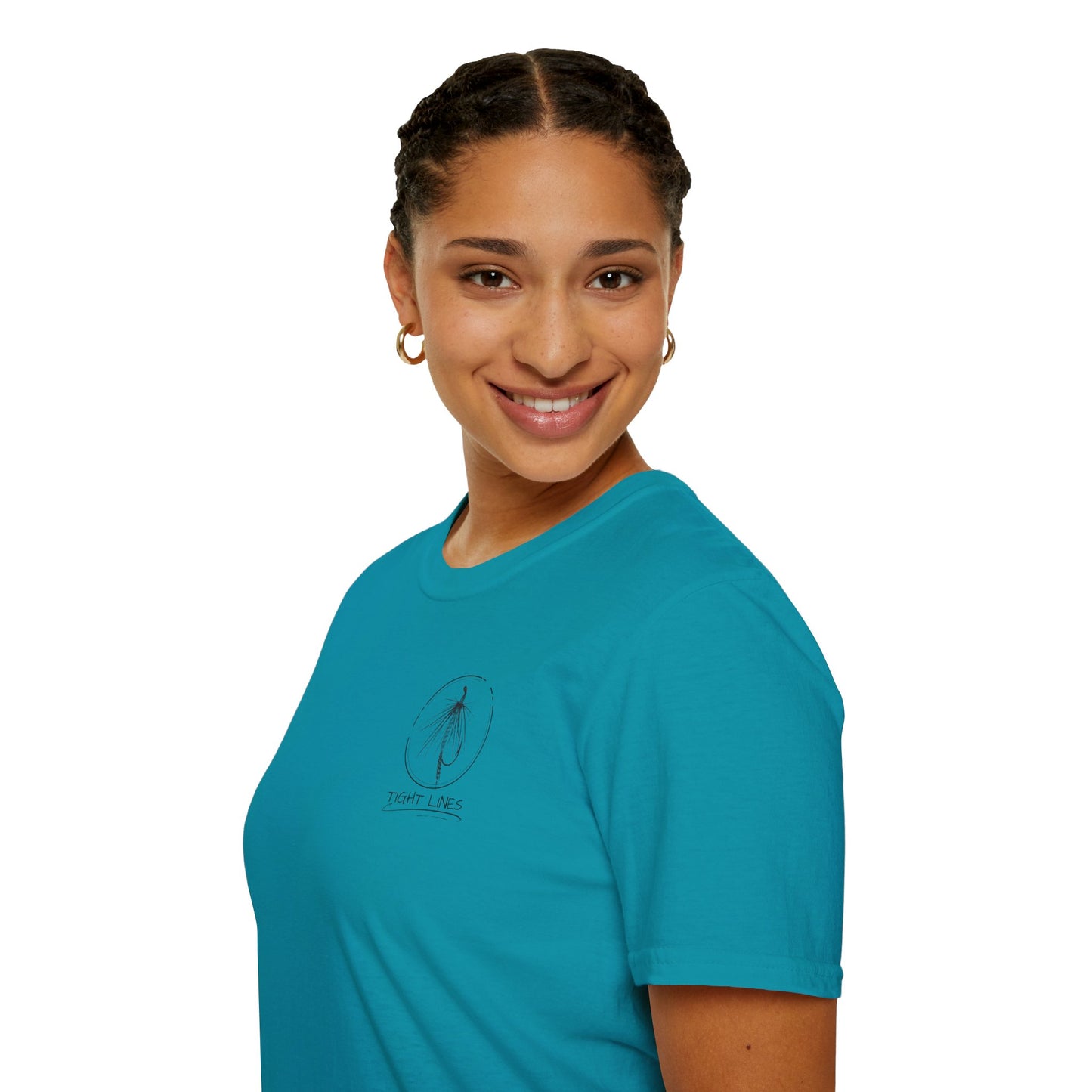 Tight Lines Softstyle Tee