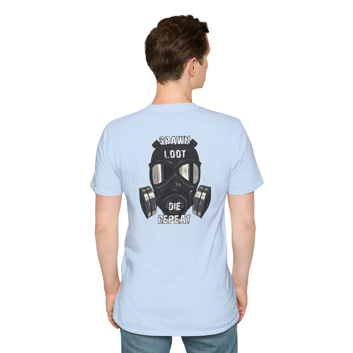 Spawn Loot Die Repeat Tee