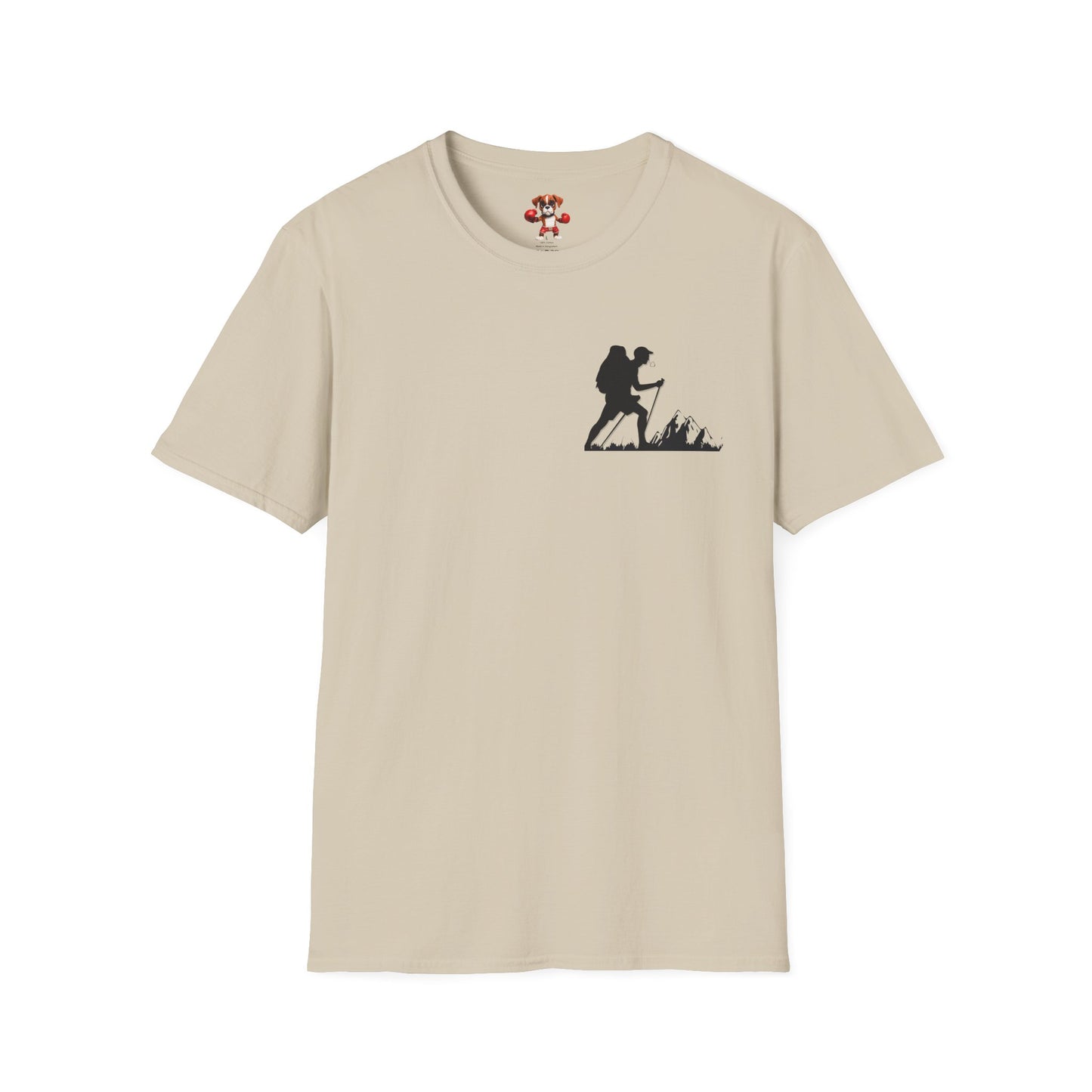 Out of Breath Hiking Club T-Shirt, Funny Adventure Tee, Nature Lover Shirt, Outdoor Apparel, Gift for Hikers, Casual Wear