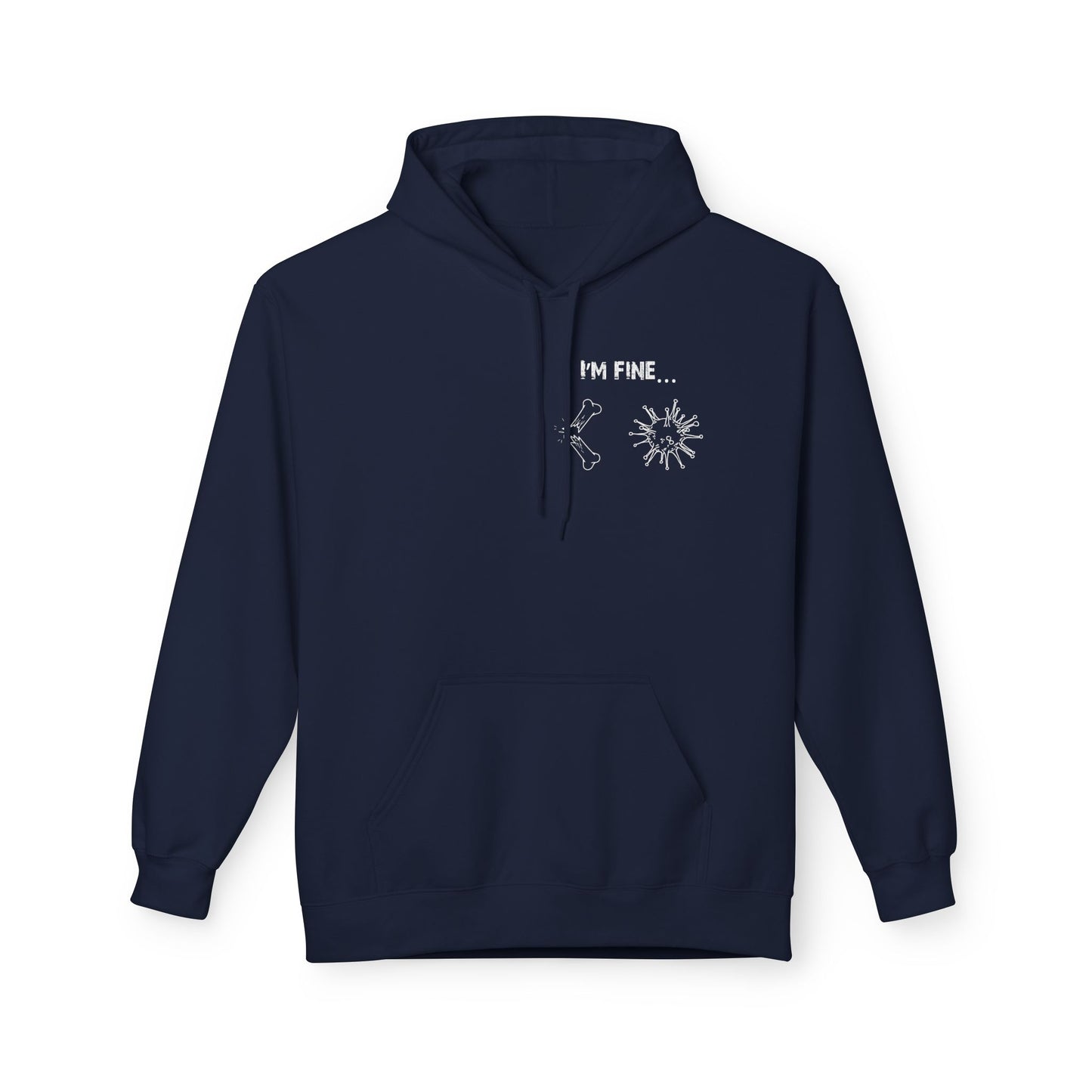 Everything's Fine Gamer Fleece Hoodie