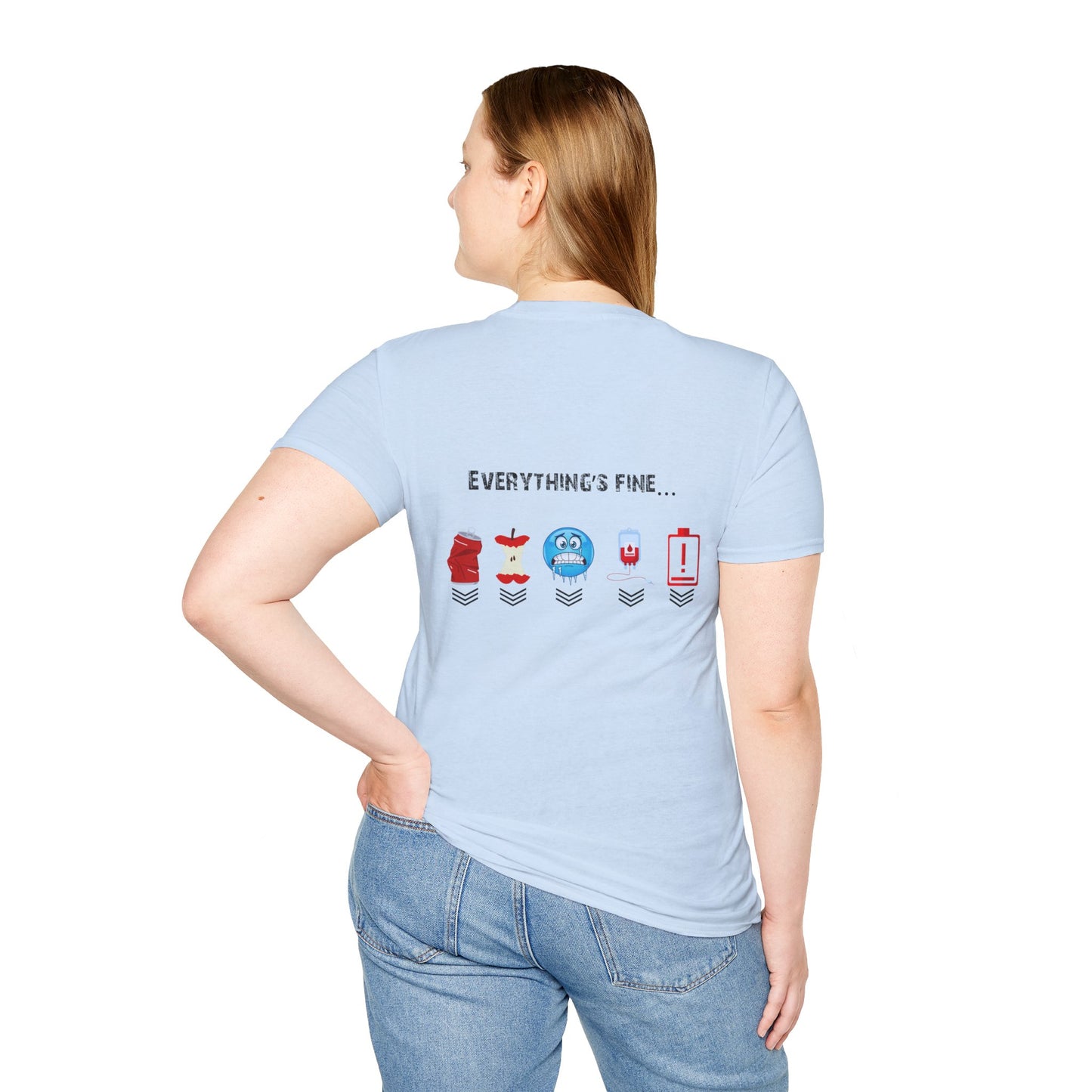 Everything's Fine Gamer Tee