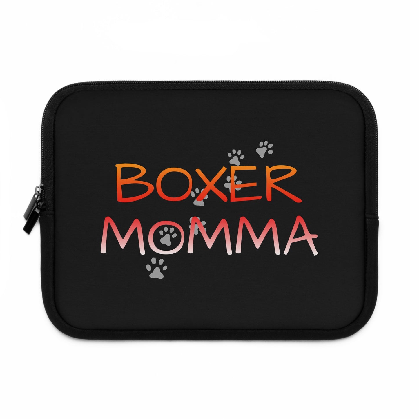 Boxer Momma Laptop/Tablet Sleeve