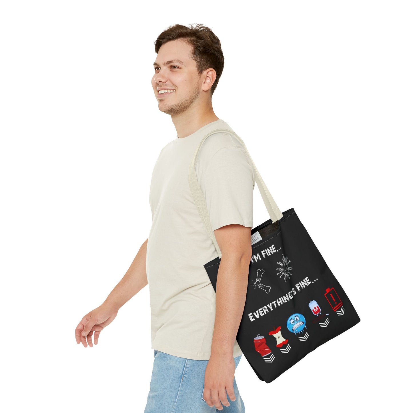 Everything's Fine Gamer Tote