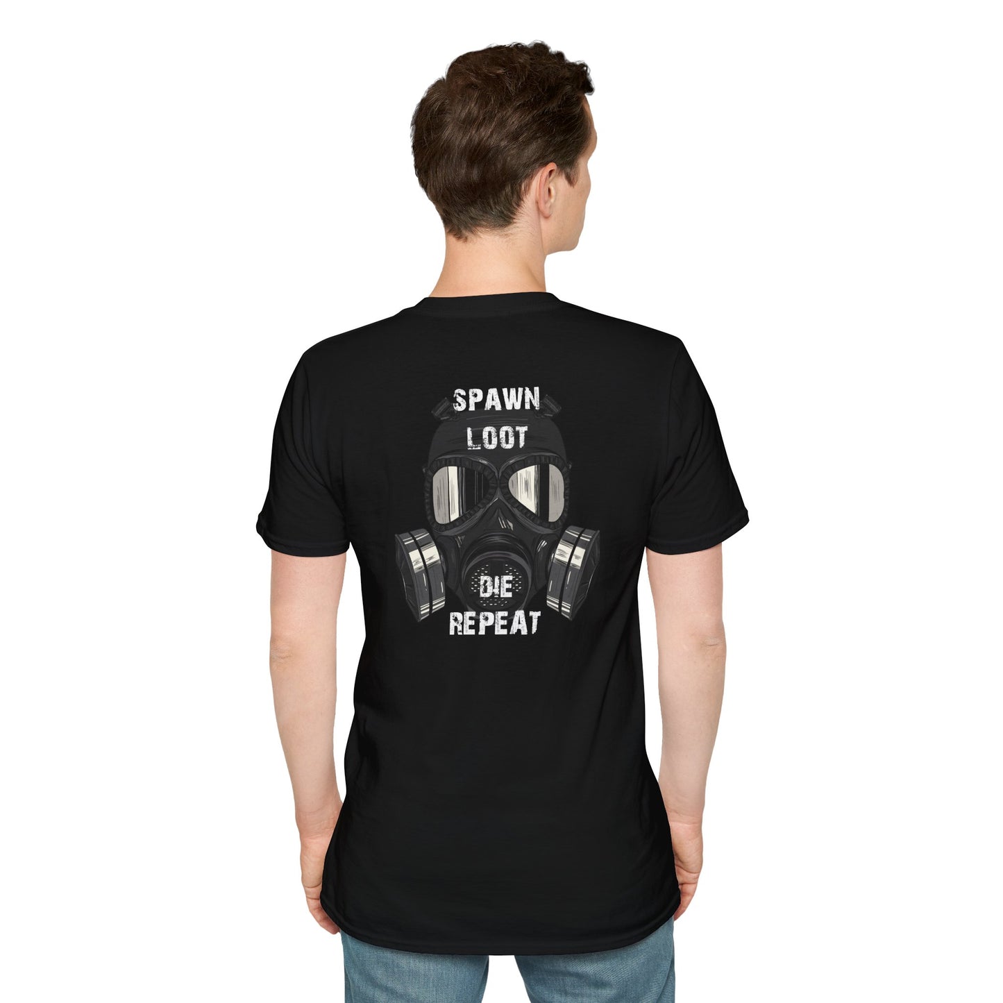 Spawn Loot Die Repeat Tee