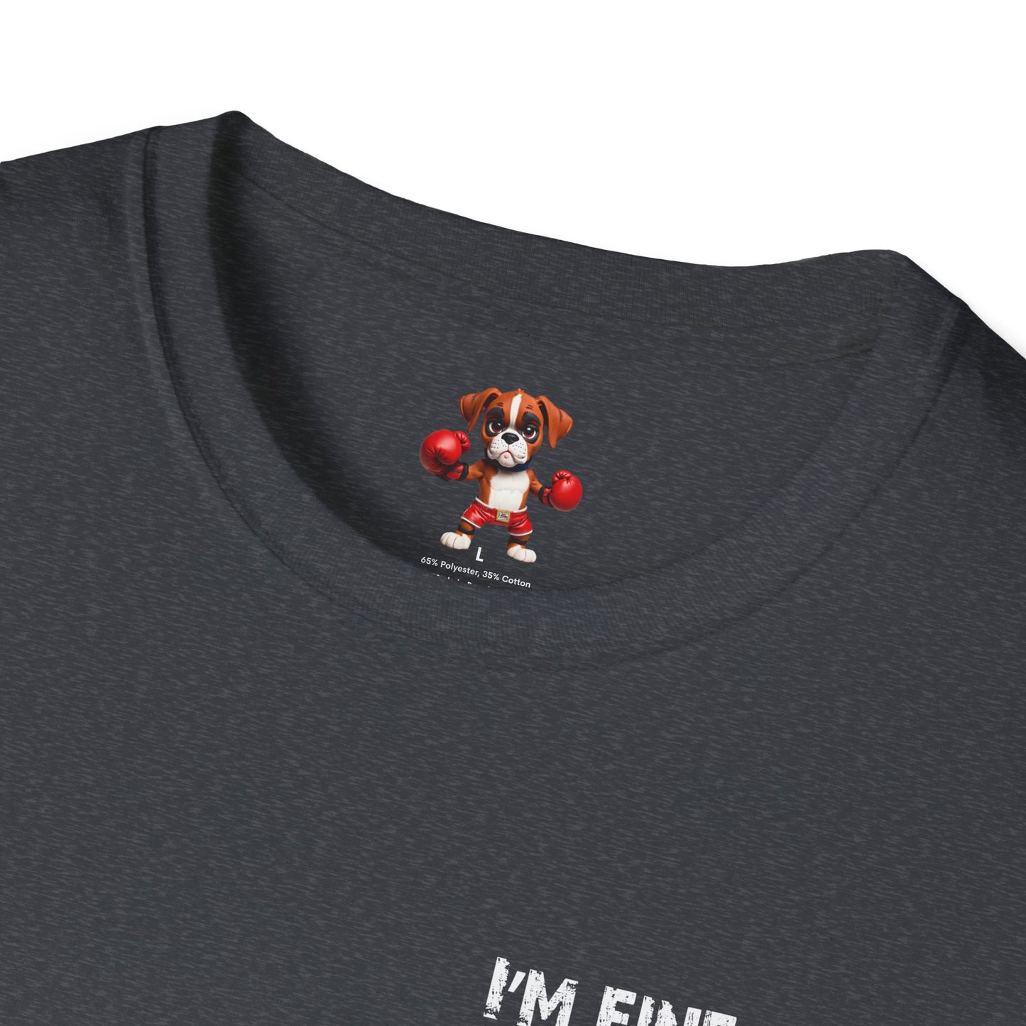 Everything's Fine Gamer Tee