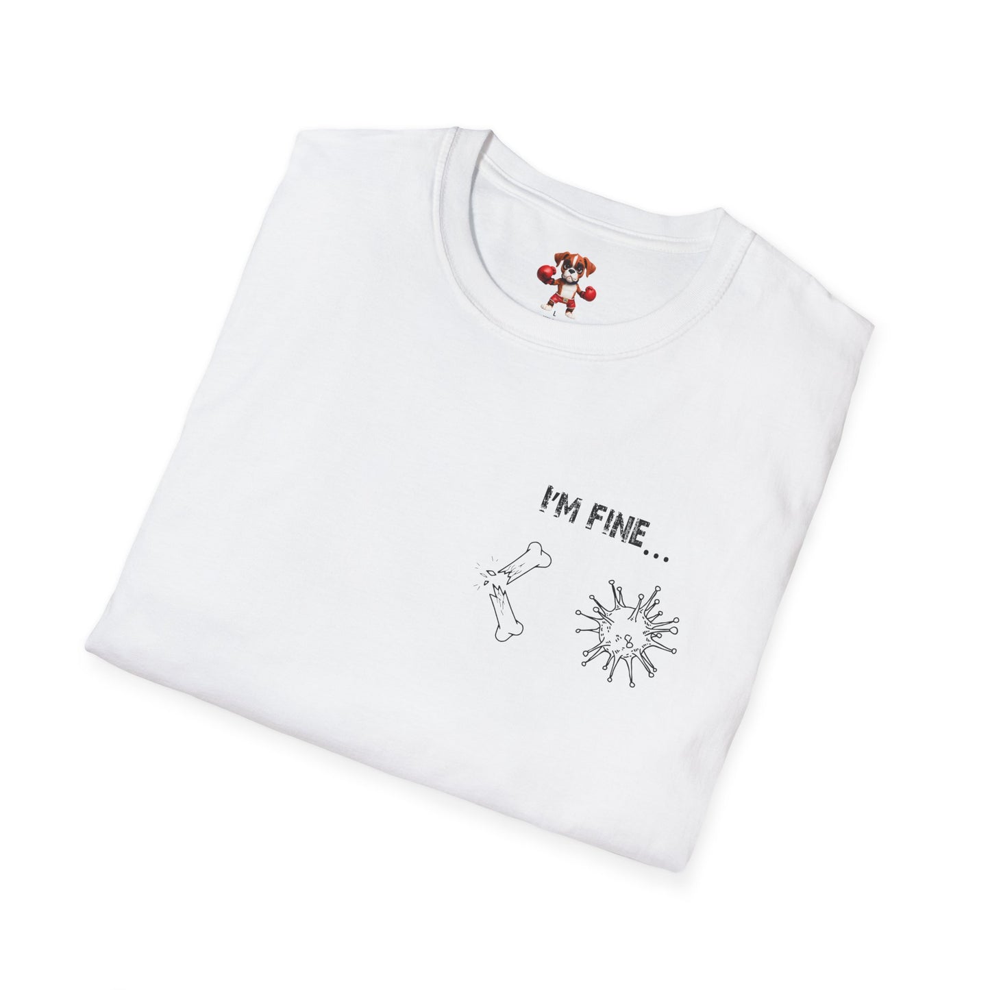 Everything's Fine Gamer Tee