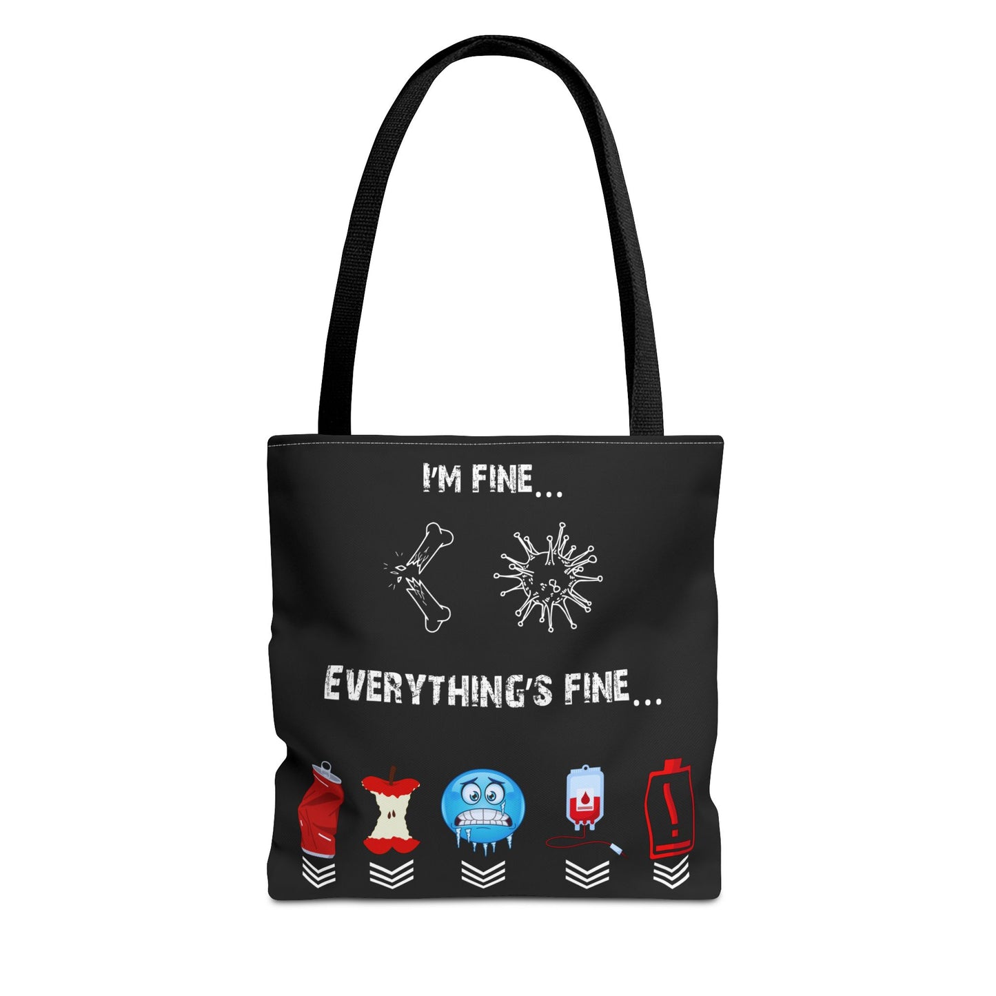 Everything's Fine Gamer Tote