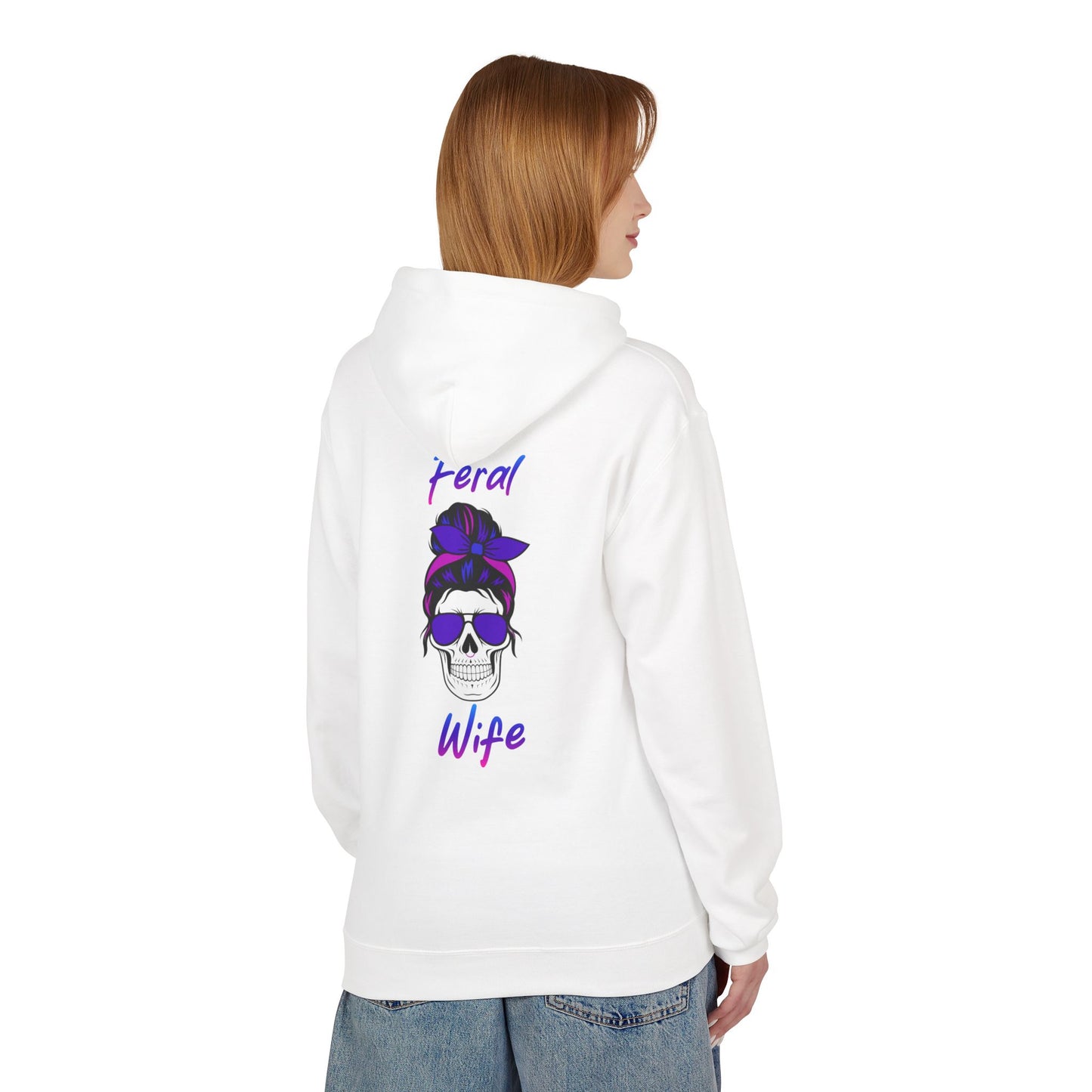 Feral Wife Fleece Hoodie