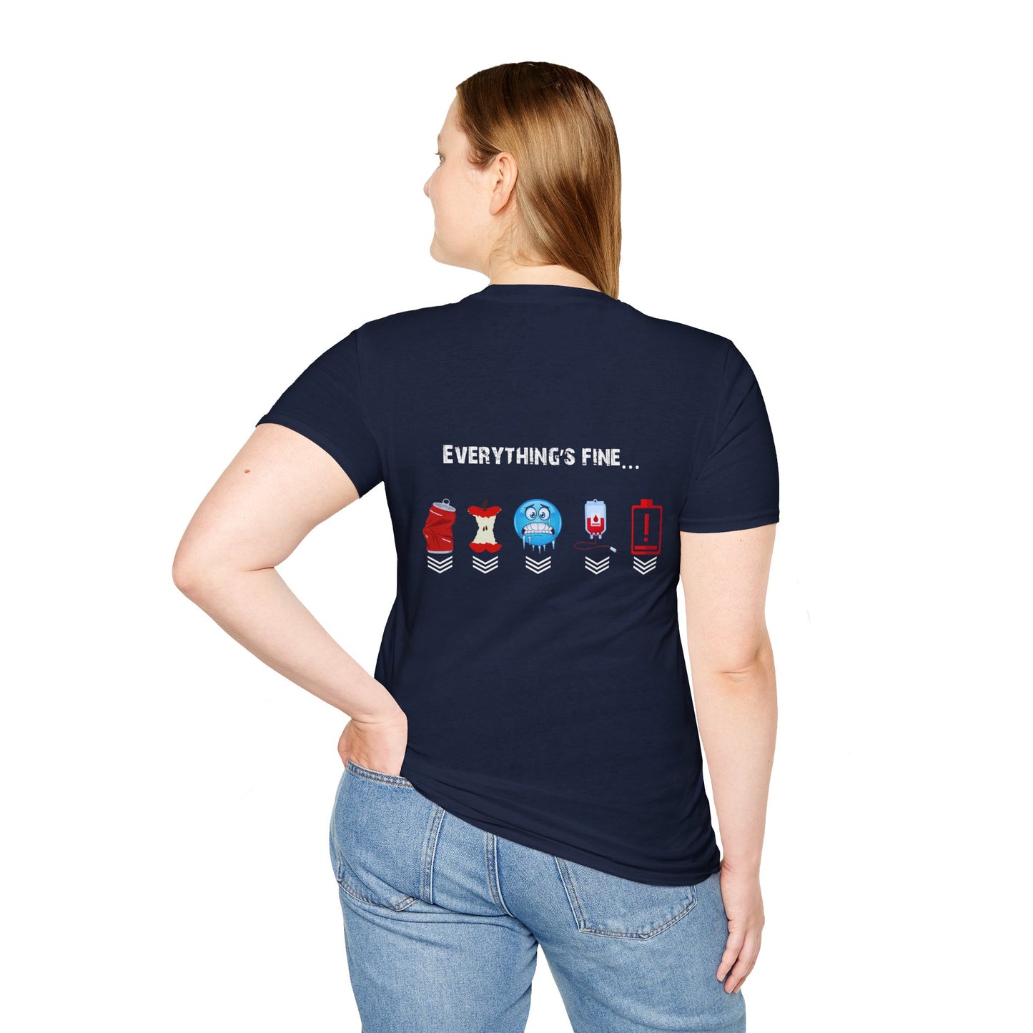 Everything's Fine Gamer Tee