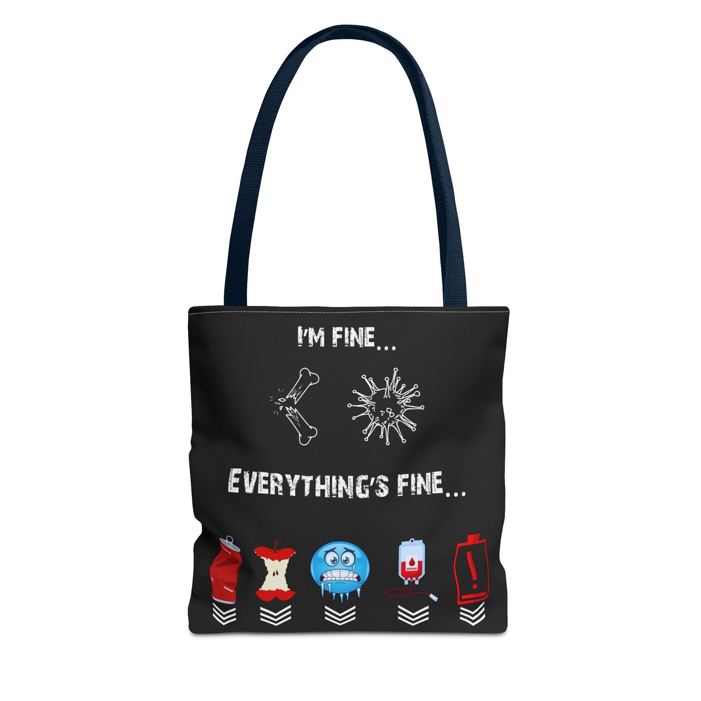 Everything's Fine Gamer Tote