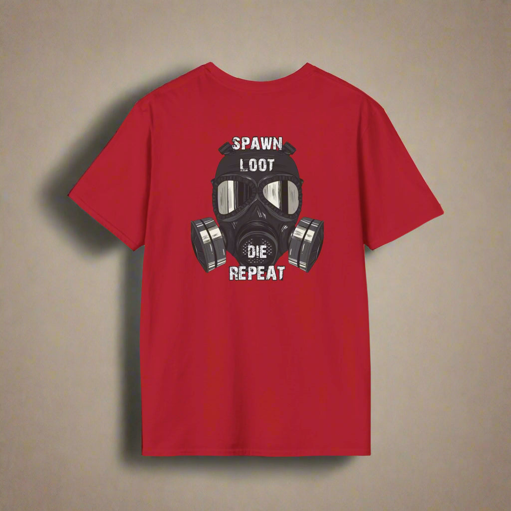 Spawn Loot Die Repeat Tee