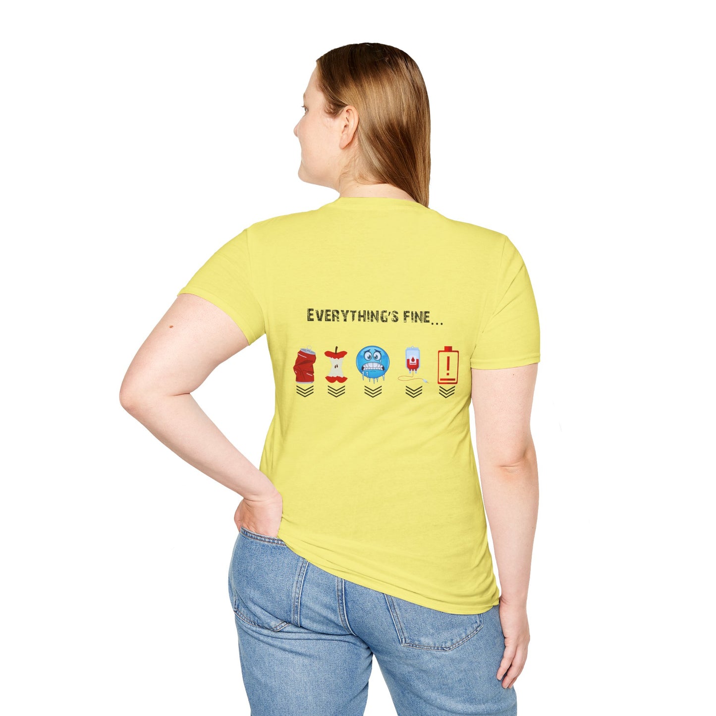 Everything's Fine Gamer Tee