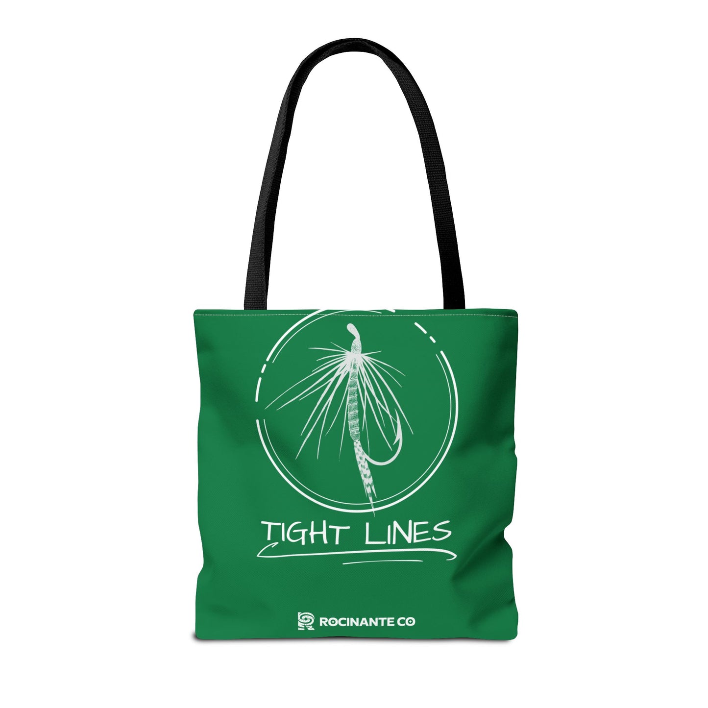 Tight Lines Tote Bag (Green)