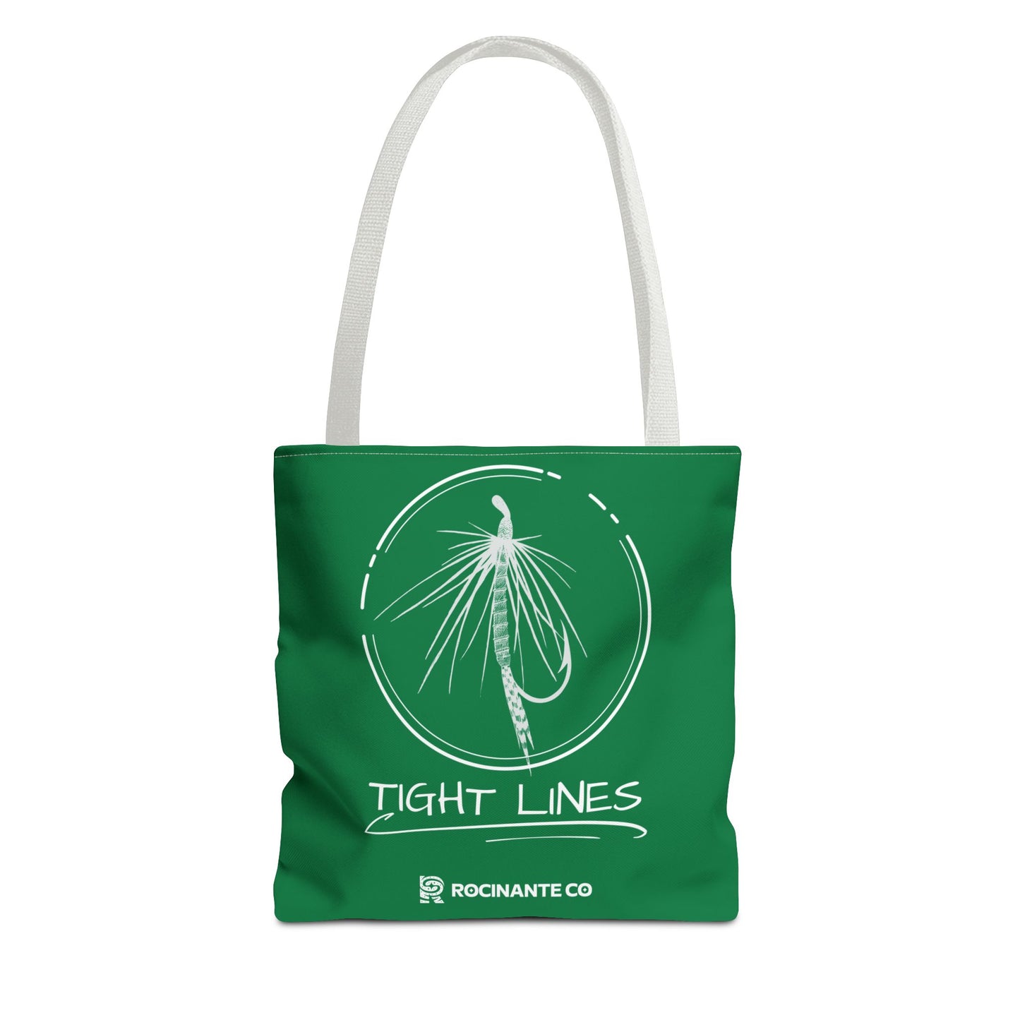Tight Lines Tote Bag (Green)