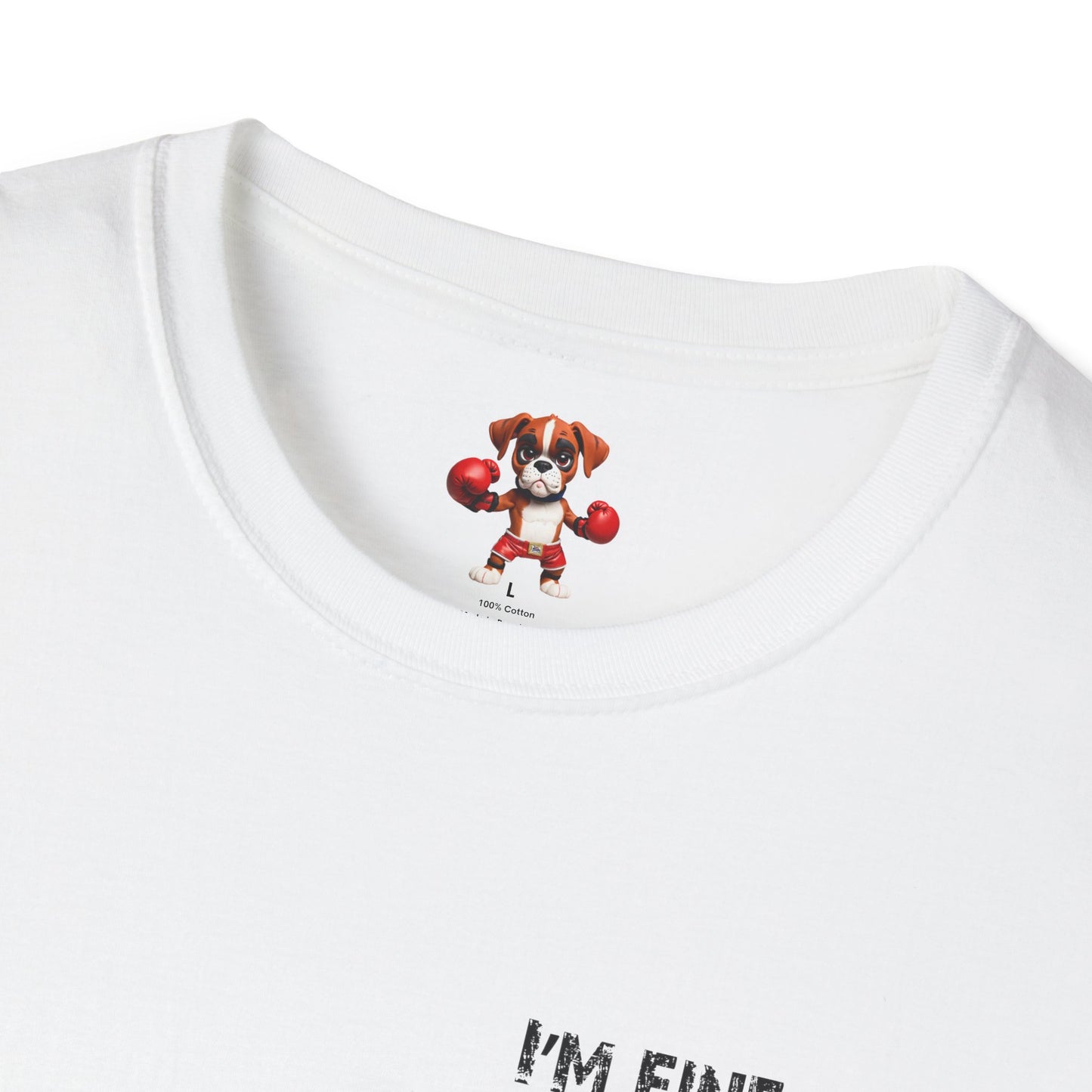 Everything's Fine Gamer Tee